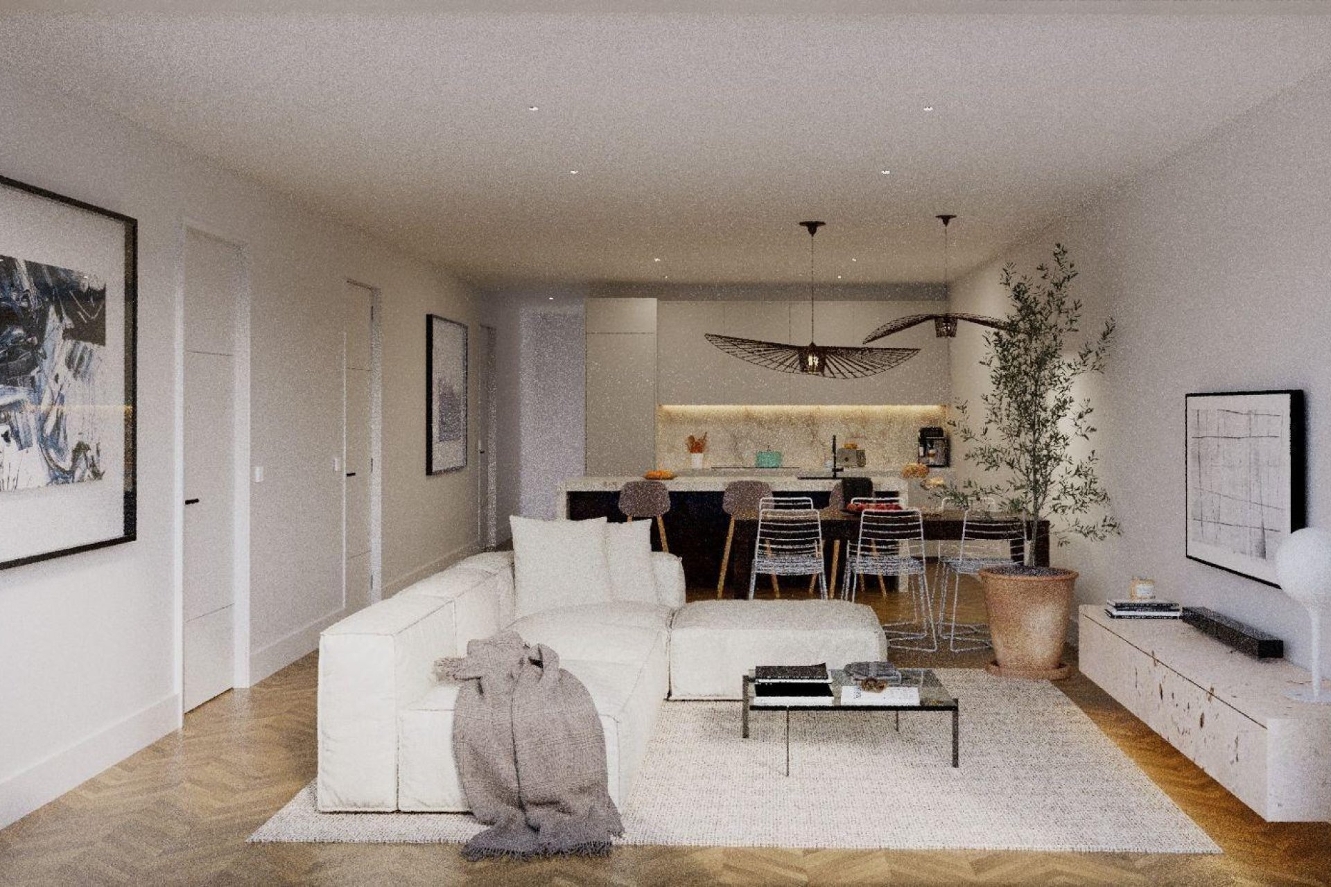 Nouvelle construction - Attique - Hondón de las Nieves - Pueblo