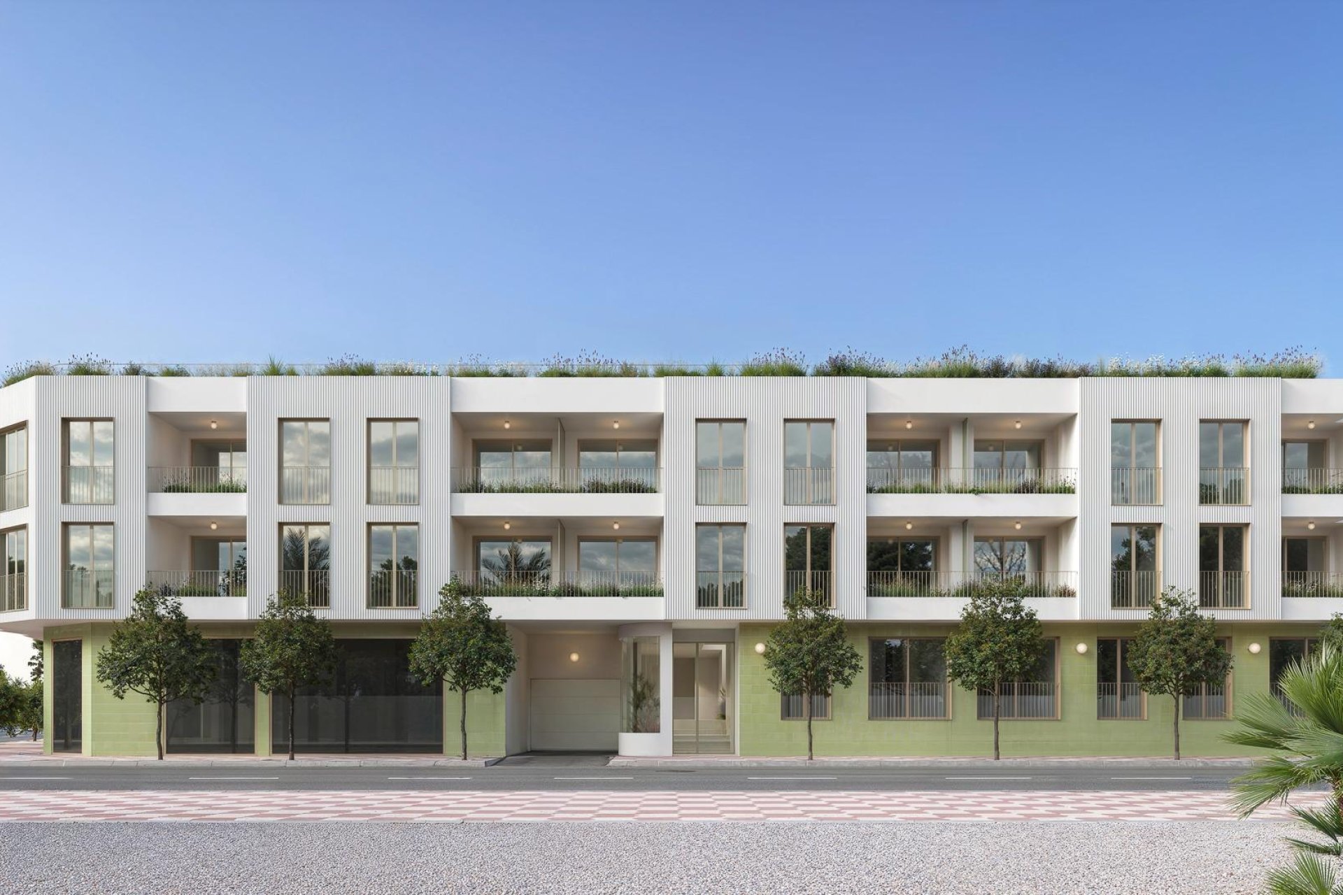 Nouvelle construction - Attique - Jacarilla - pueblo