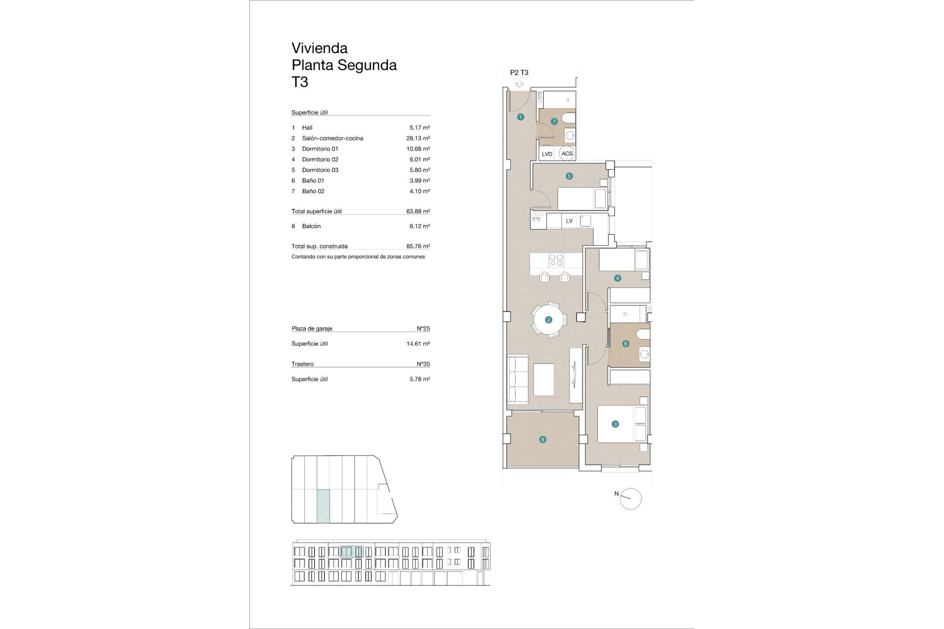Nouvelle construction - Attique - Jacarilla - pueblo