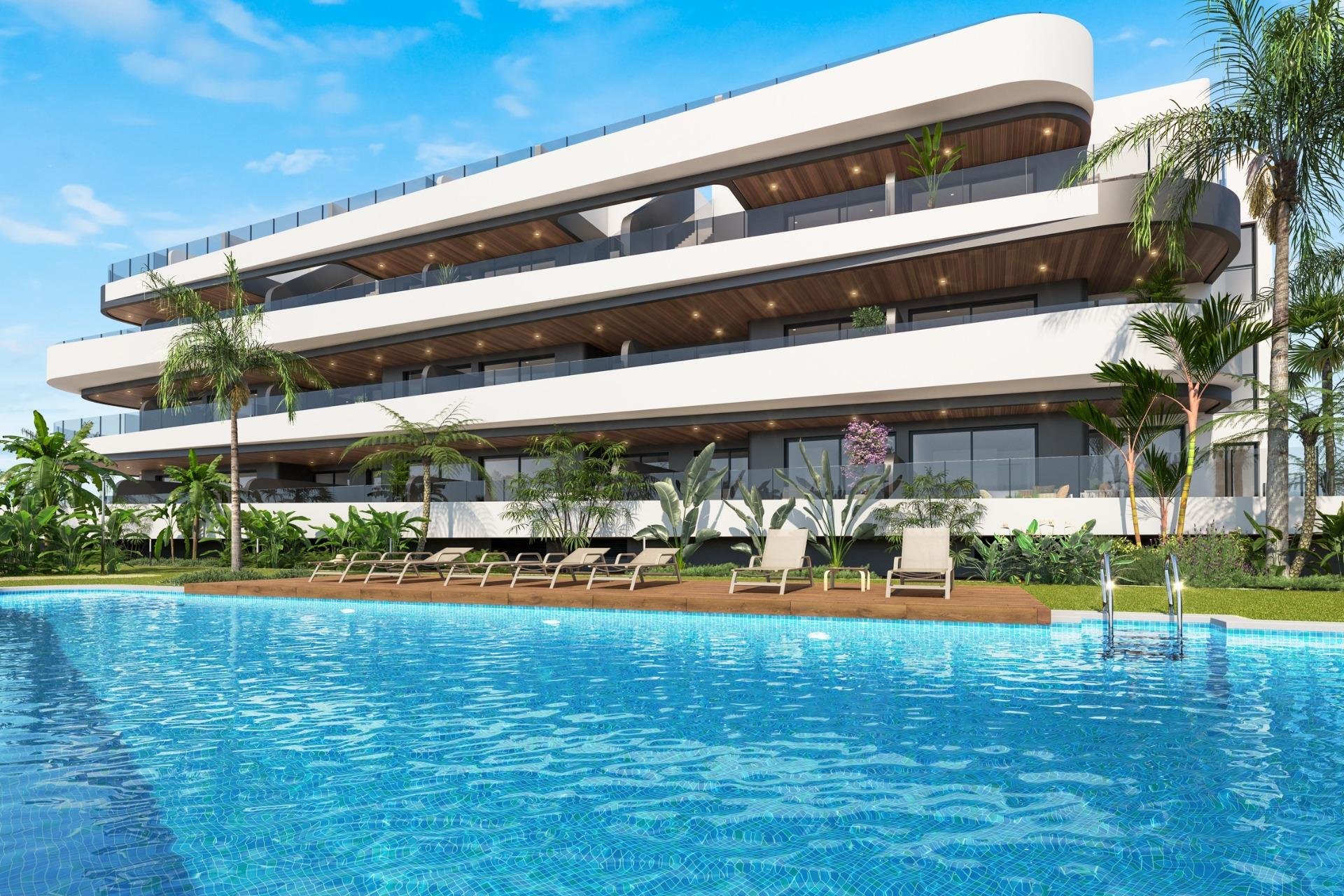 Nouvelle construction - Attique - Los Alcazares - Serena Golf