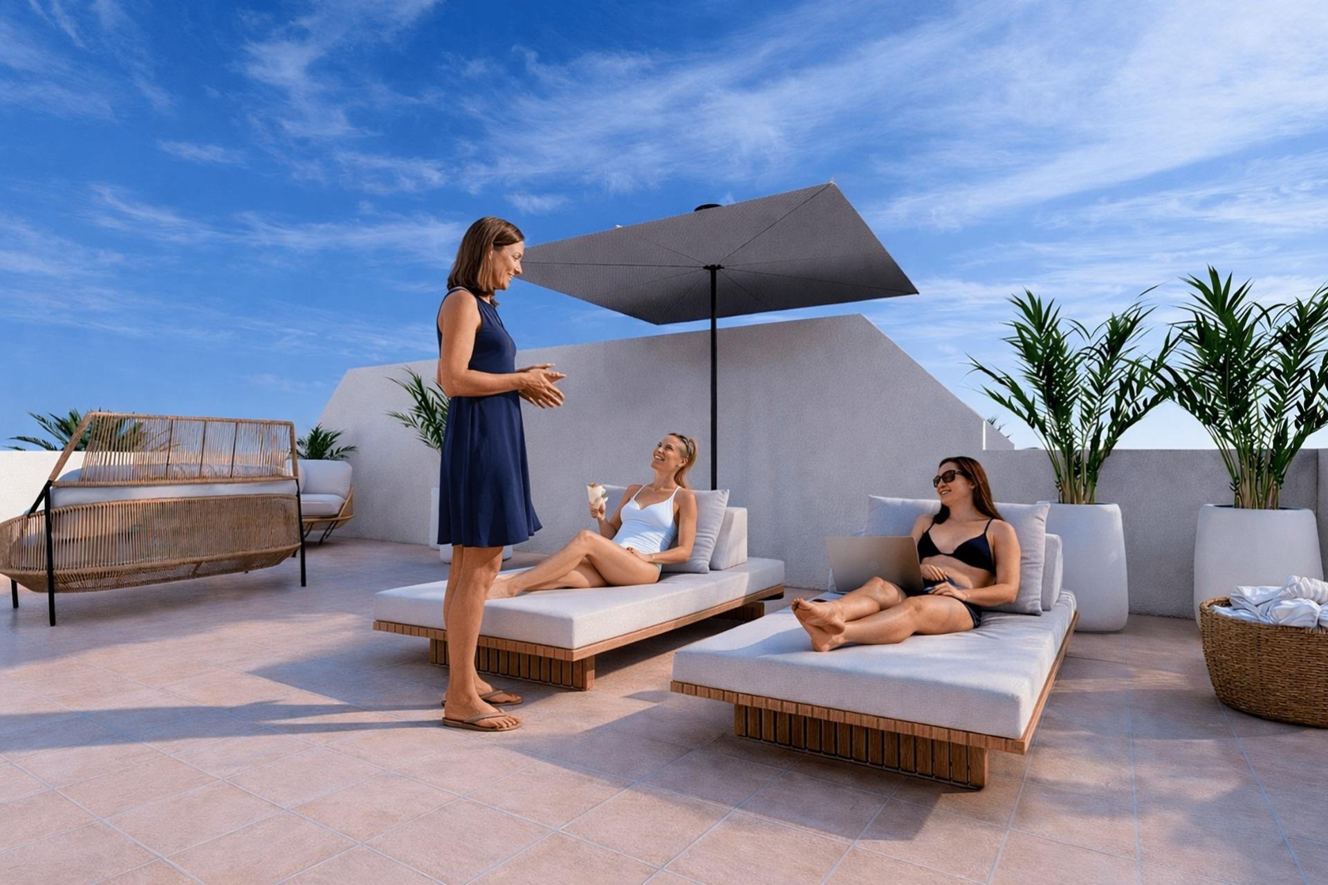 Nouvelle construction - Attique - Los Alcazares - Serena Golf