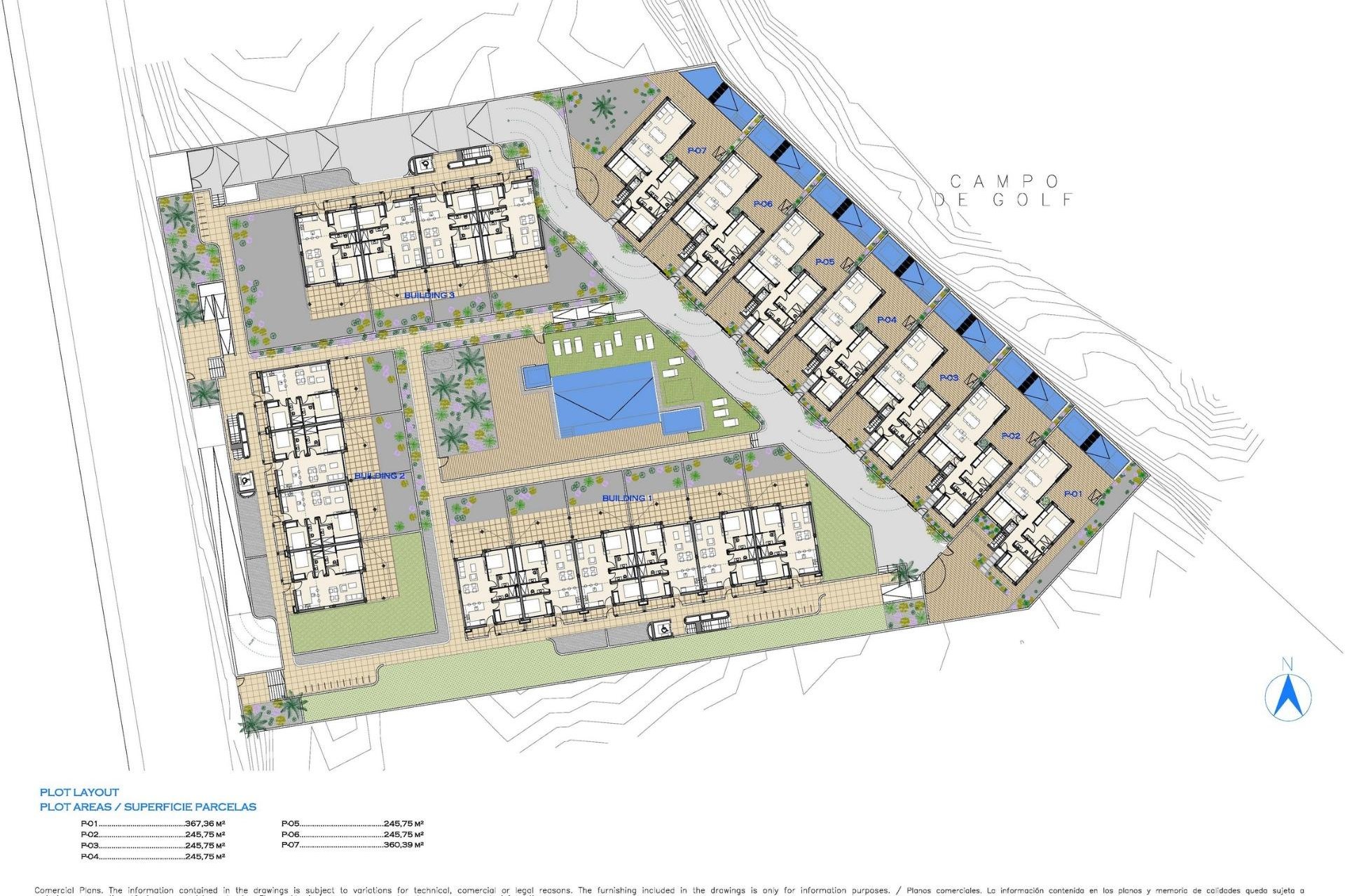 Nouvelle construction - Attique - Los Alcazares - Serena Golf