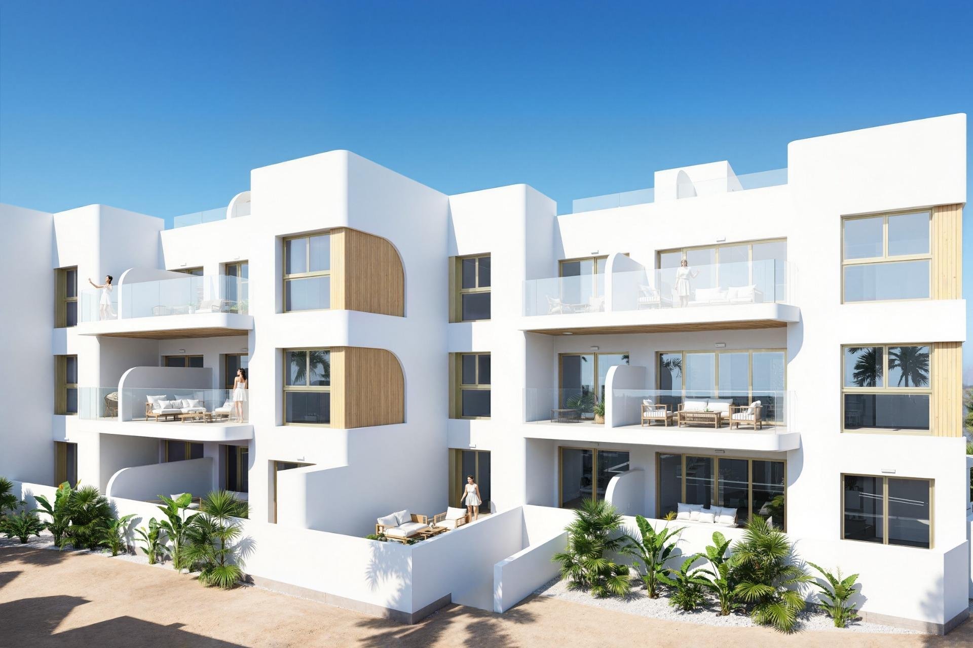 Nouvelle construction - Attique - Los Alcazares - Serena Golf