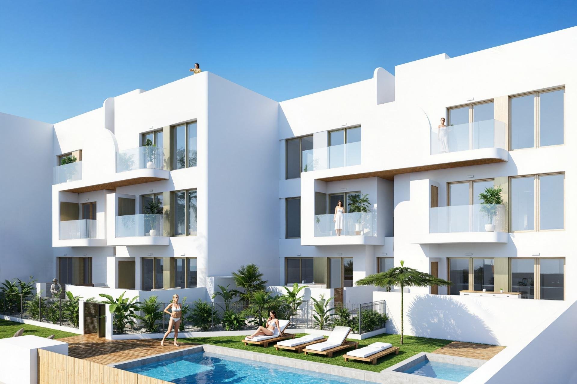 Nouvelle construction - Attique - Los Alcazares - Serena Golf