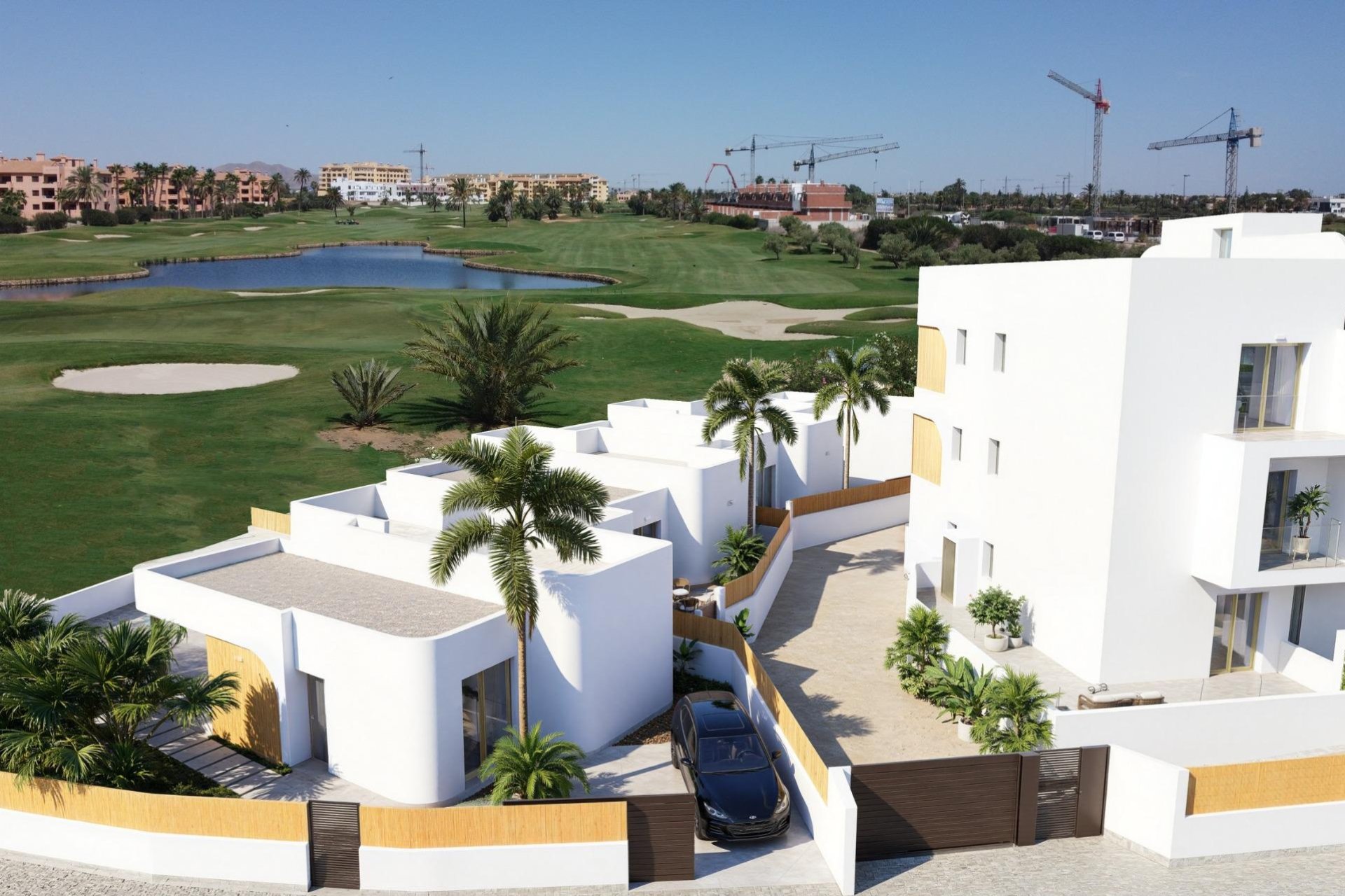 Nouvelle construction - Attique - Los Alcazares - Serena Golf