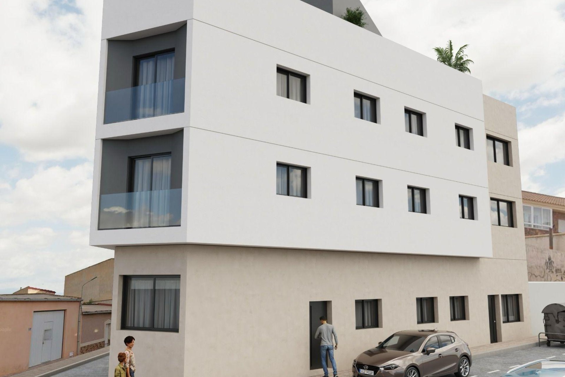 Nouvelle construction - Attique - Mazarron - pueblo