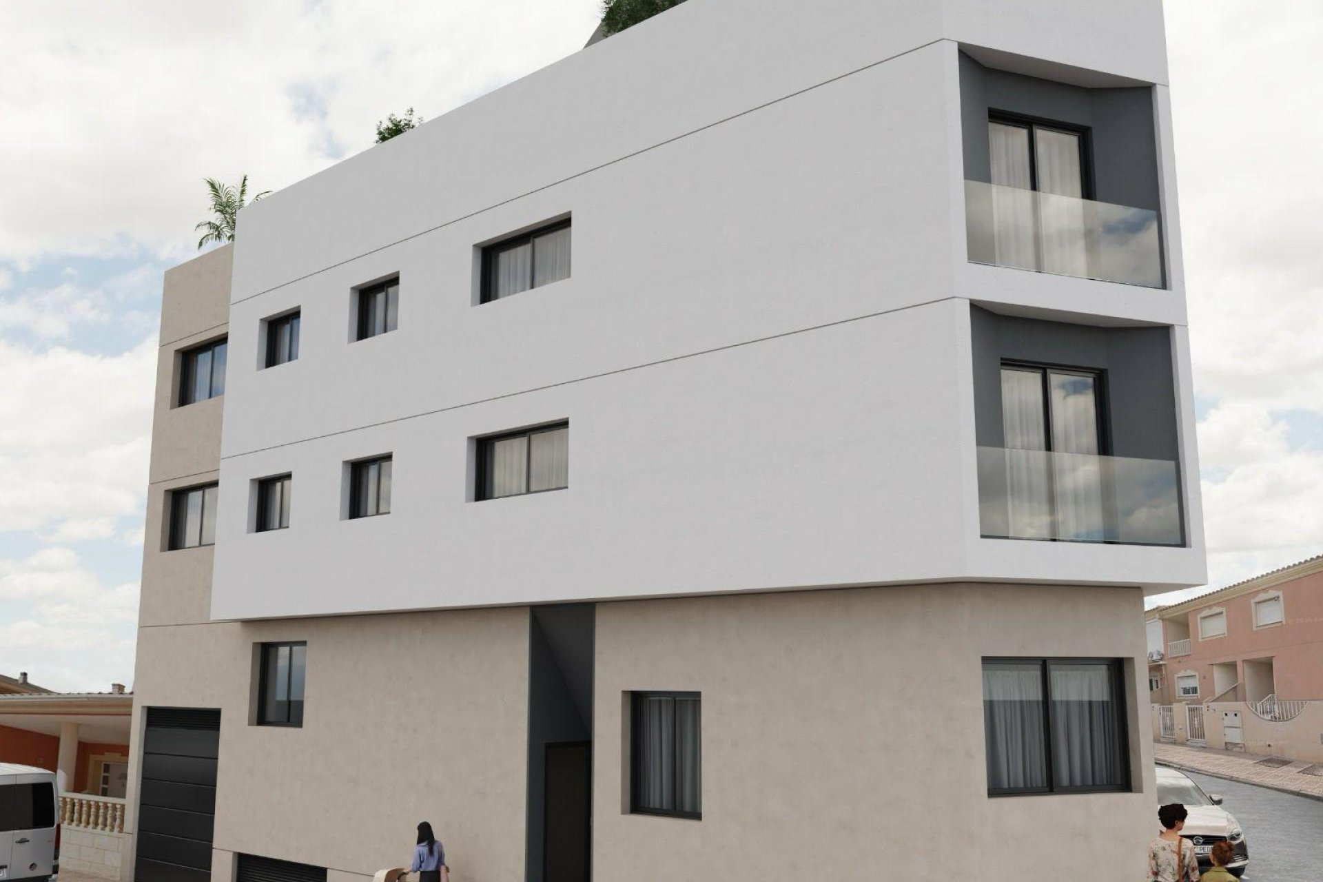 Nouvelle construction - Attique - Mazarron - pueblo