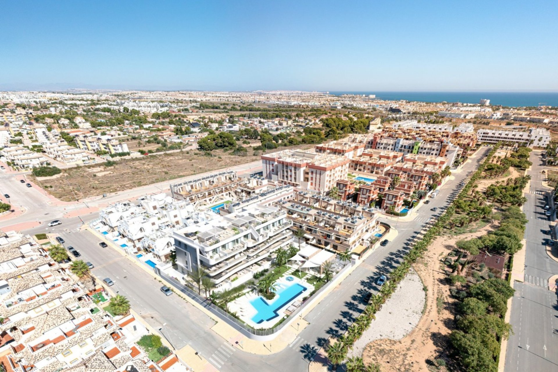 Nouvelle construction - Attique - Orihuela Costa - Lomas de Cabo Roig