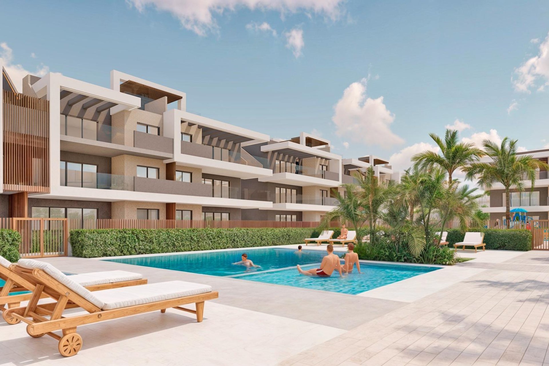 Nouvelle construction - Attique - Pilar de la Horadada - Playa de las Higuericas