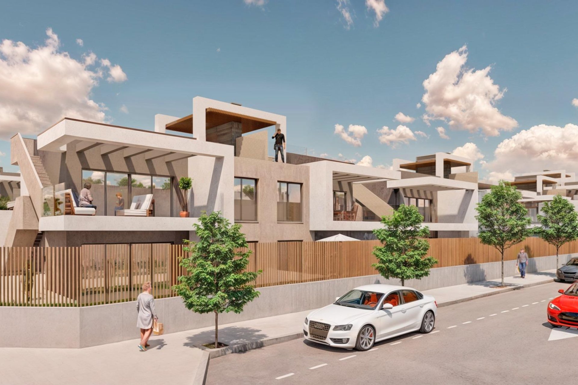 Nouvelle construction - Attique - Pilar de la Horadada - Playa de las Higuericas