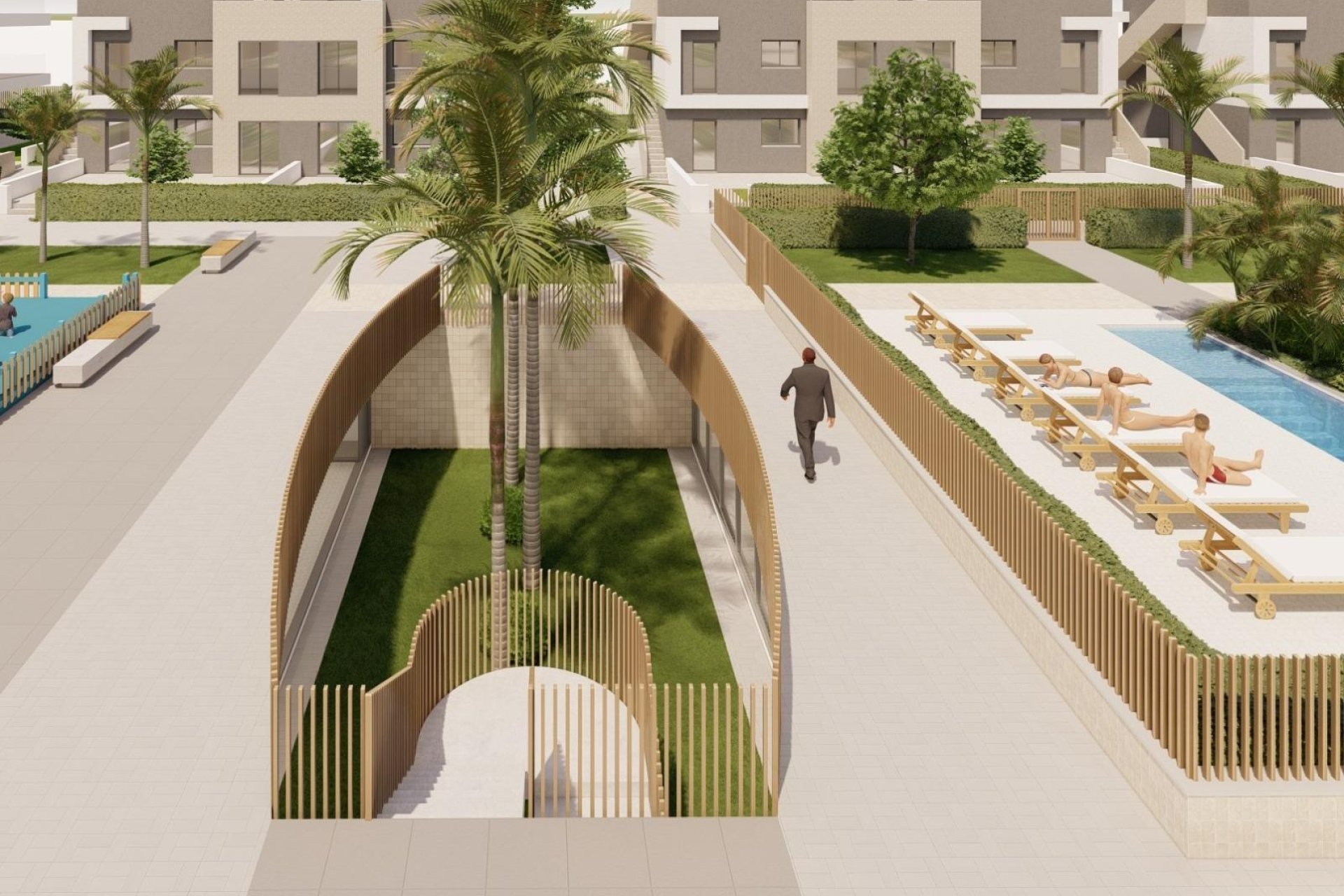 Nouvelle construction - Attique - Pilar de la Horadada - Playa de las Higuericas