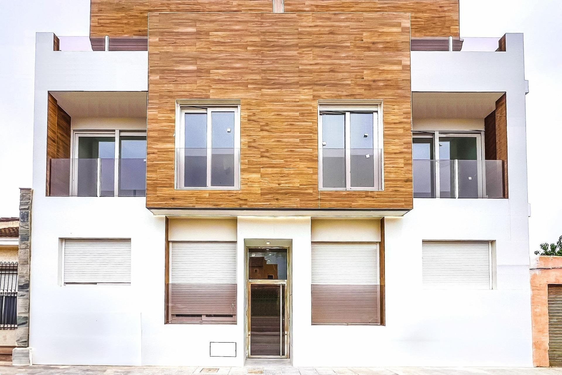 Nouvelle construction - Attique - Pilar de la Horadada - pueblo