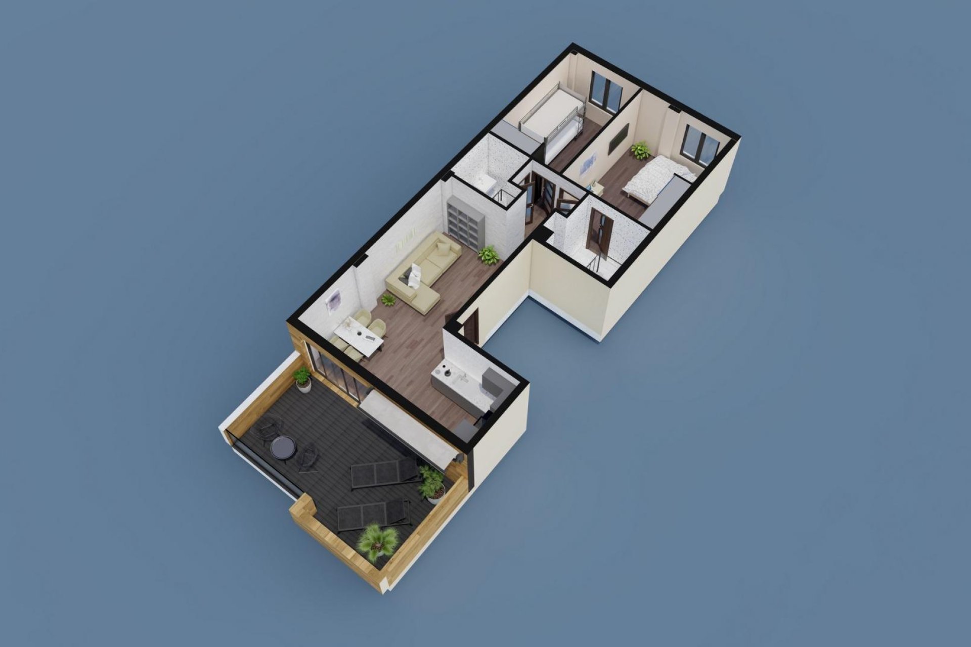 Nouvelle construction - Attique - Pilar de la Horadada - pueblo