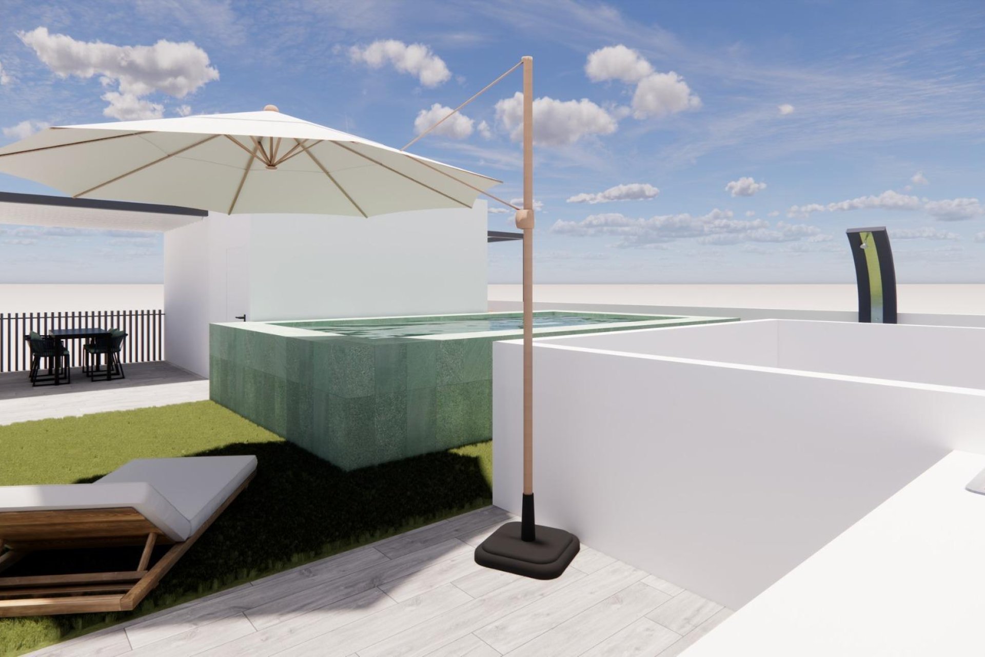 Nouvelle construction - Attique - Pilar de la Horadada - Torre De La Horadada