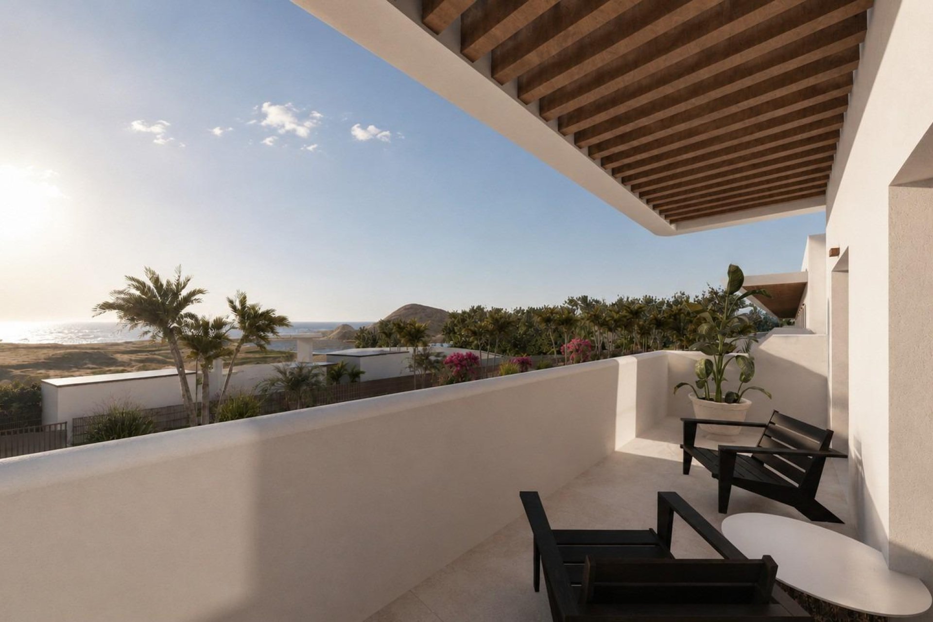 Nouvelle construction - Attique - Pulpí - Aguilón Golf