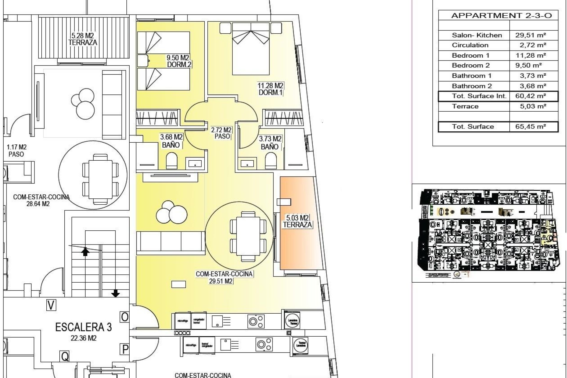Nouvelle construction - Attique - San Miguel de Salinas - Pueblo