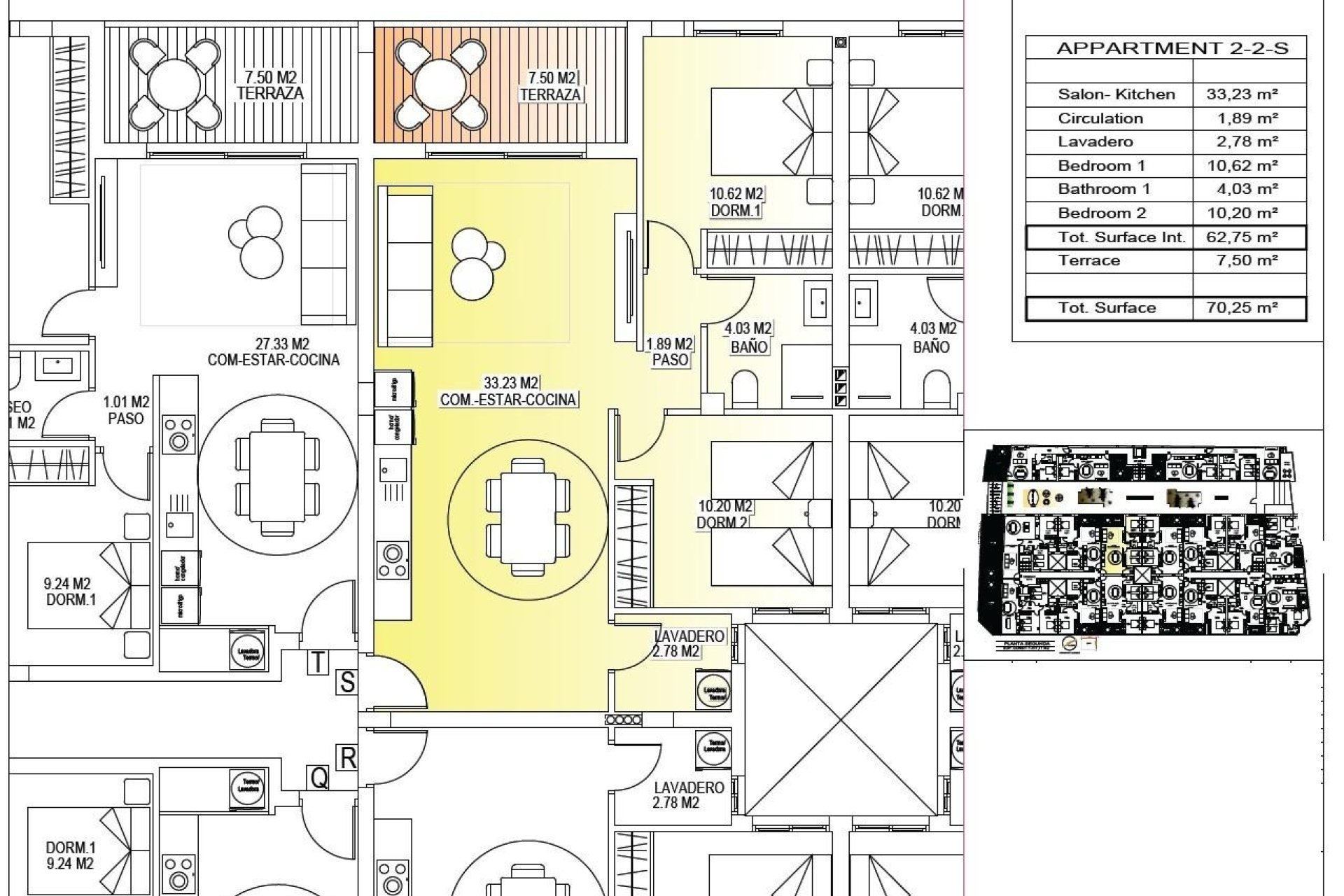 Nouvelle construction - Attique - San Miguel de Salinas - Pueblo