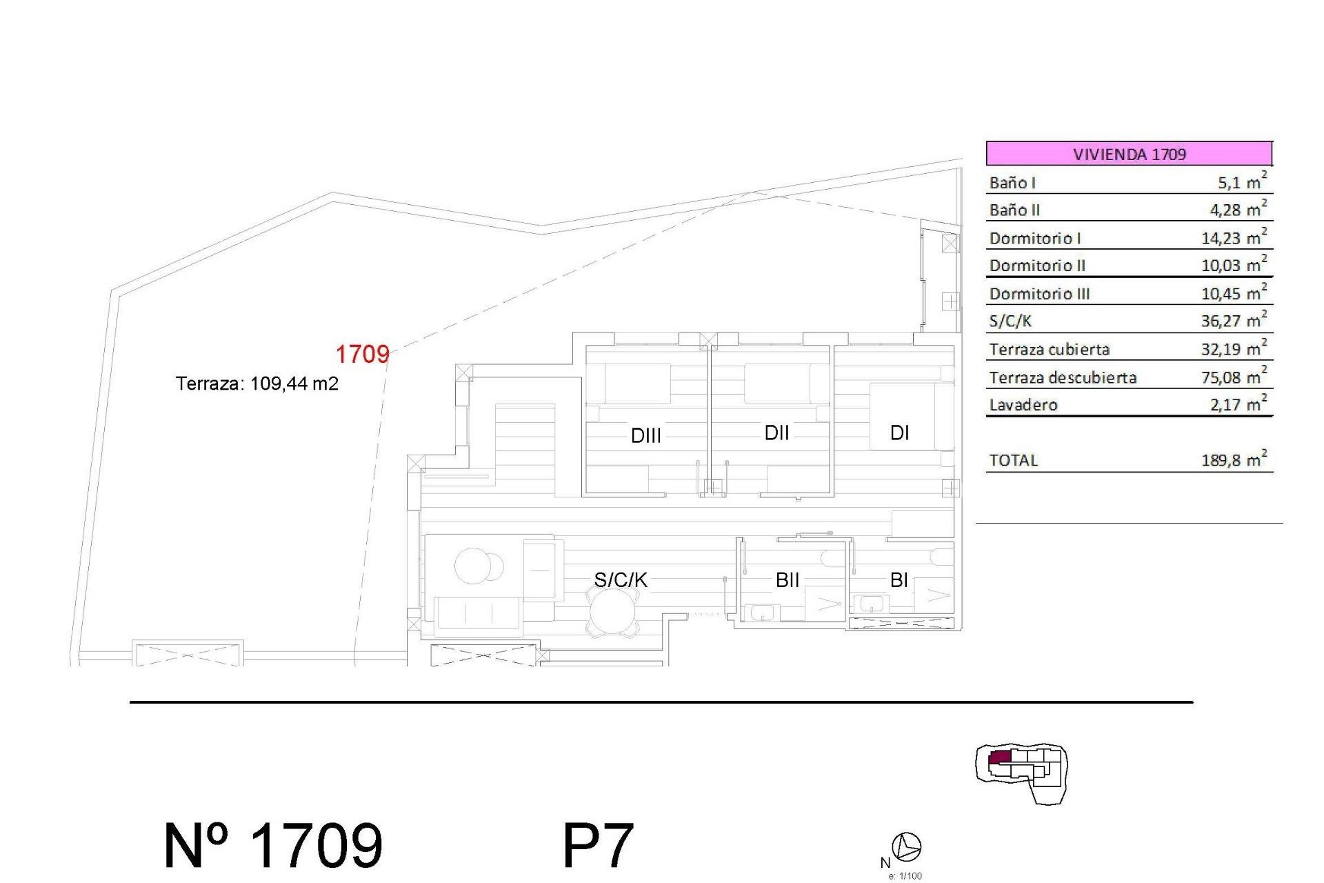 Nouvelle construction - Attique - San Miguel de Salinas - Pueblo