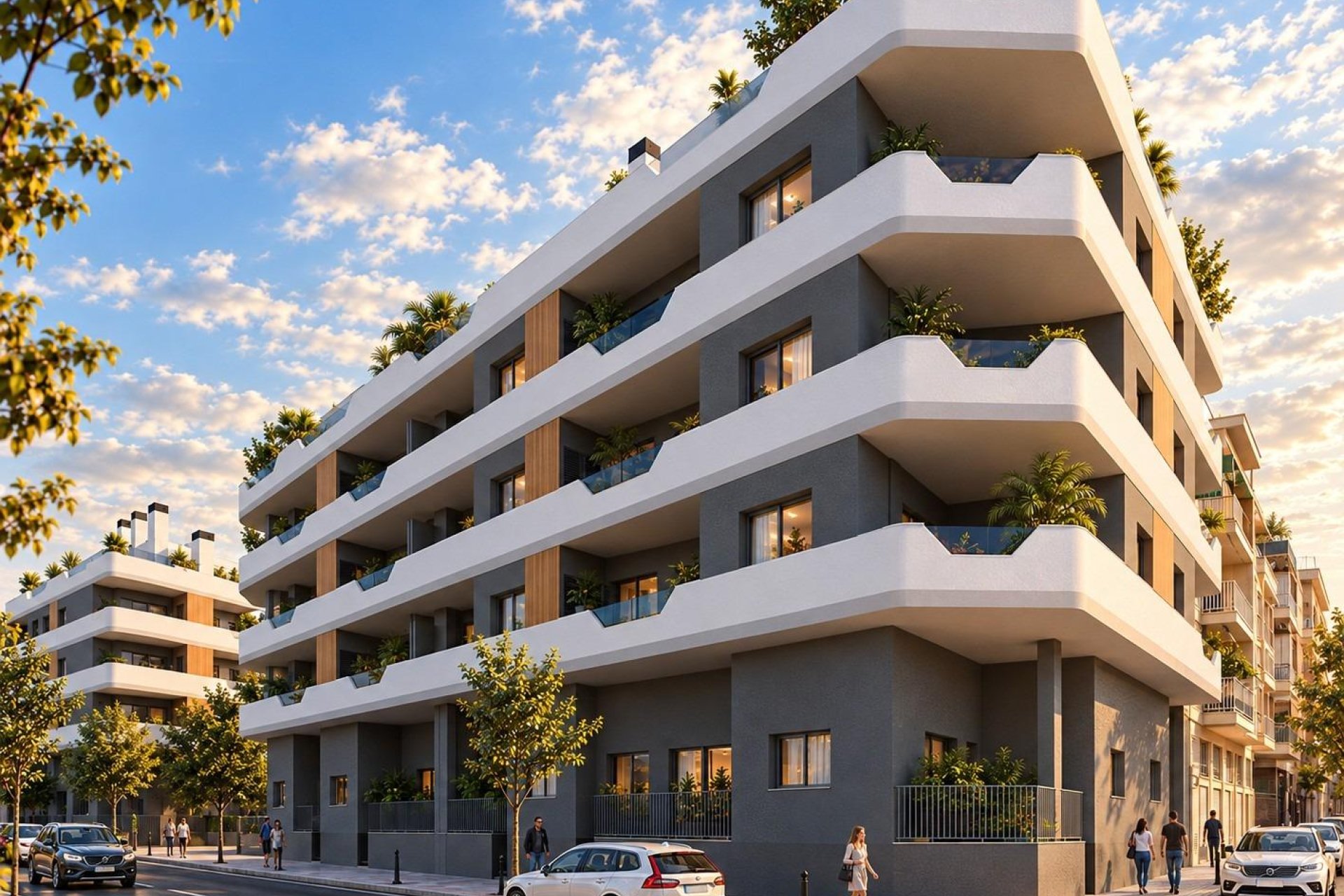 Nouvelle construction - Attique - Santa Pola - Estacion de autobuses