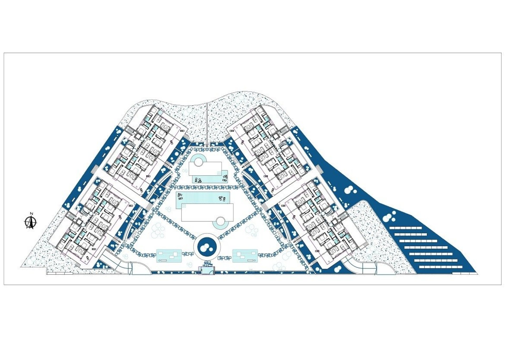 Nouvelle construction - Attique - Torre Pacheco - Santa Rosalia Lake and Life Resort