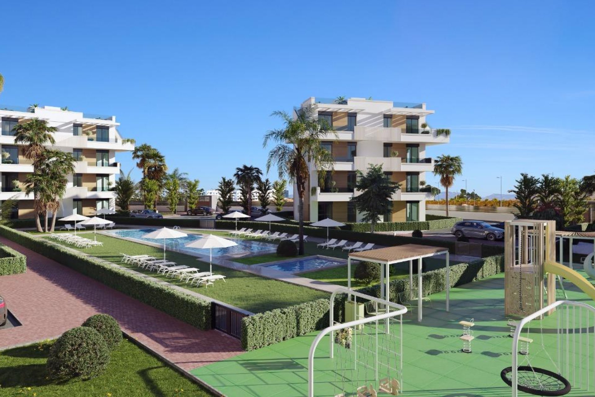 Nouvelle construction - Attique - Torre Pacheco - Santa Rosalia Lake and Life Resort