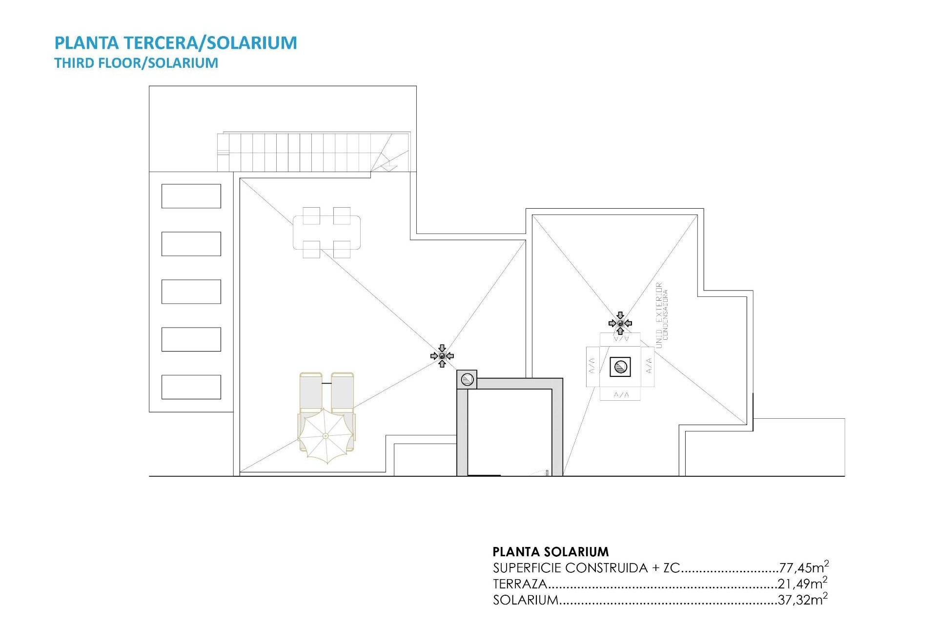 Nouvelle construction - Attique - Torre Pacheco - Santa Rosalia Lake and Life Resort