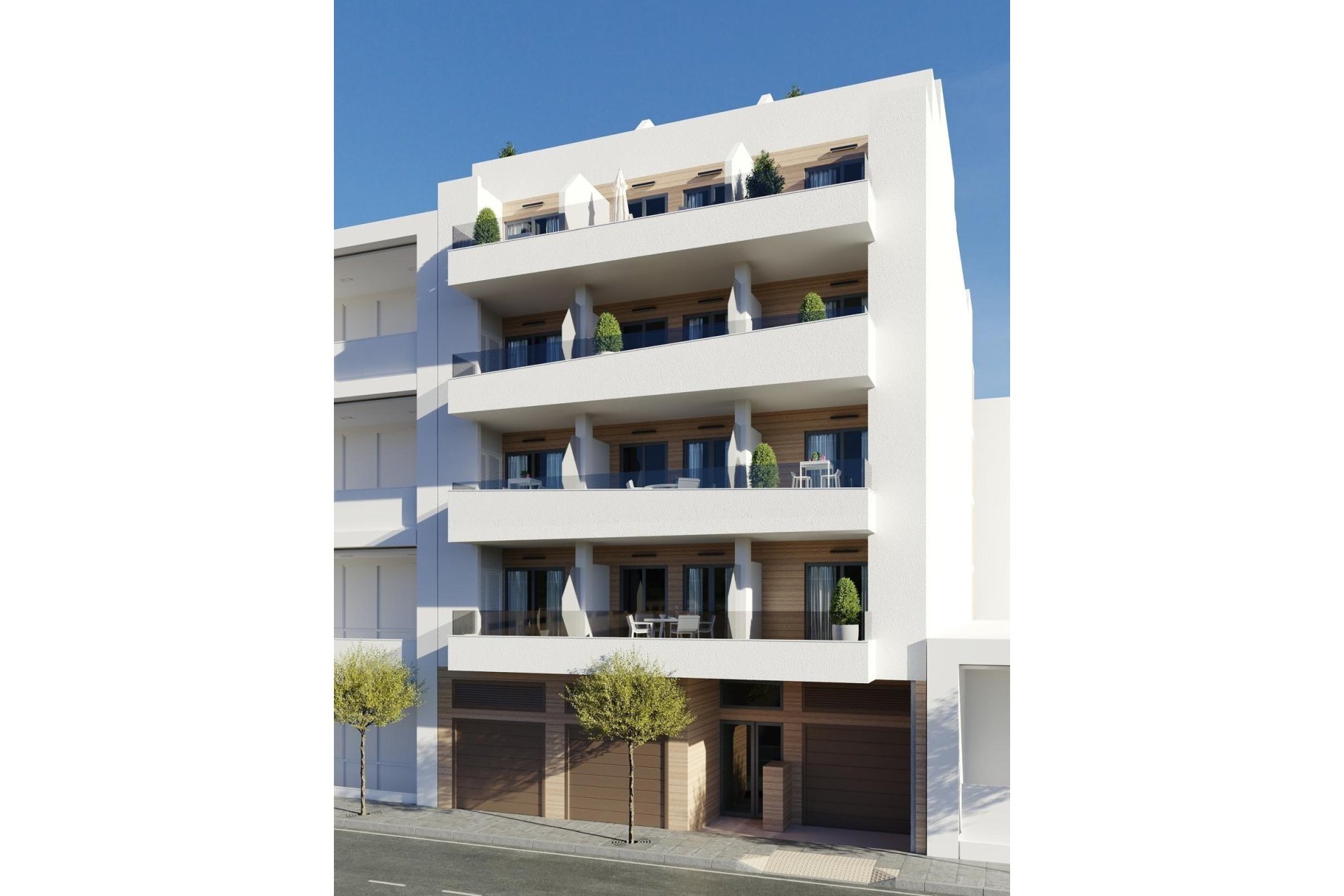 Nouvelle construction - Attique - Torrevieja - Centro