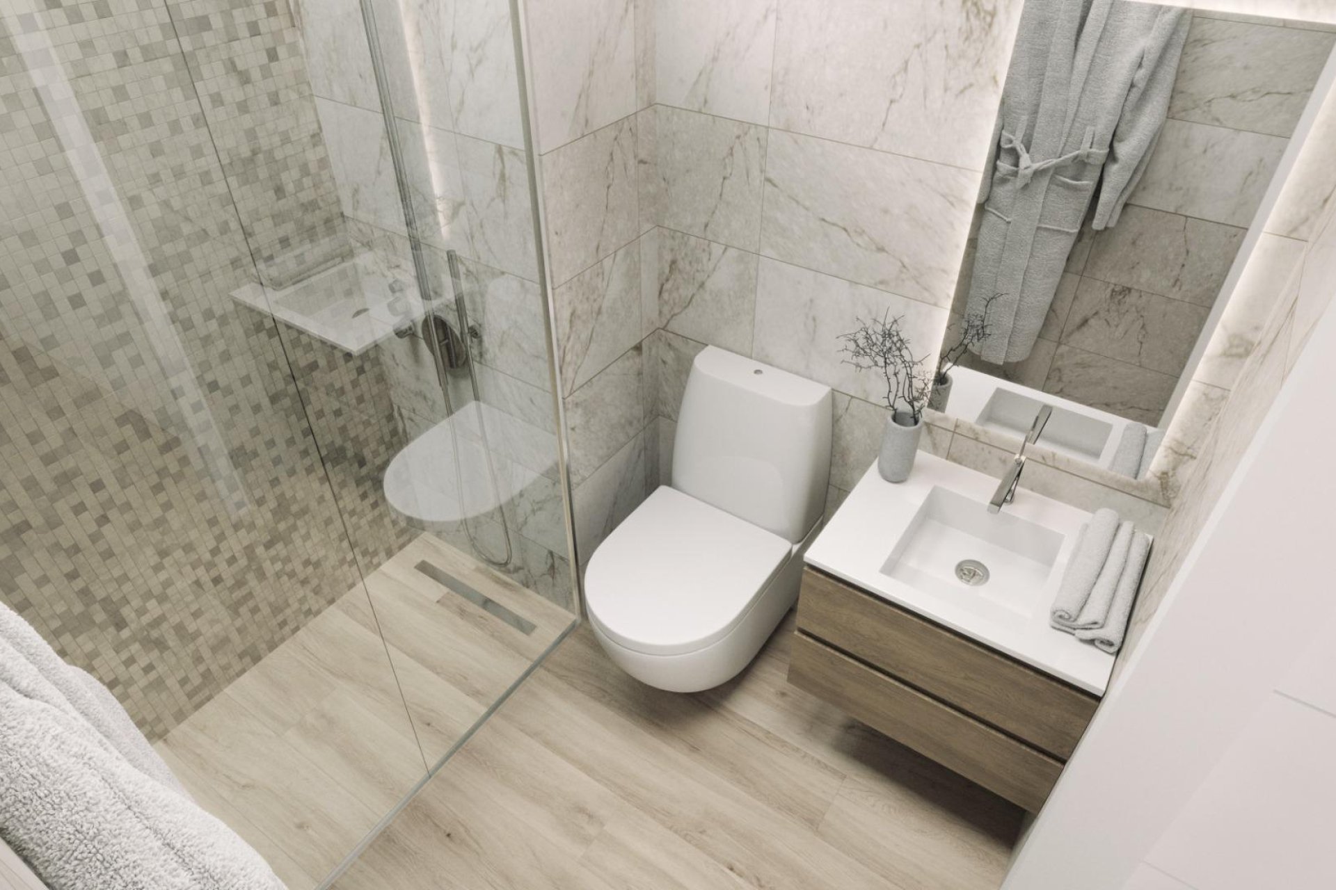 Nouvelle construction - Attique - Torrevieja - Centro