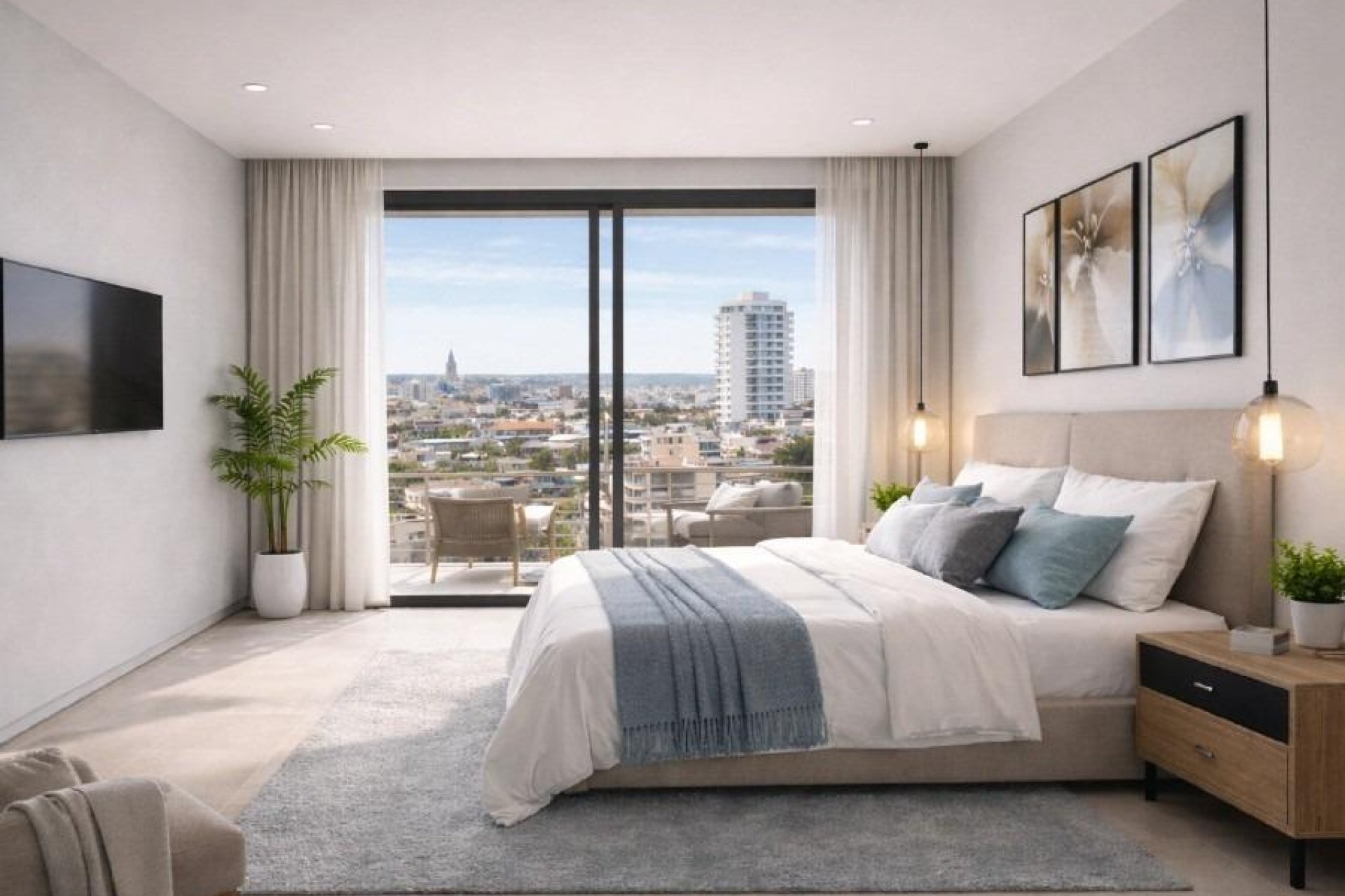 Nouvelle construction - Attique - Torrevieja - Centro