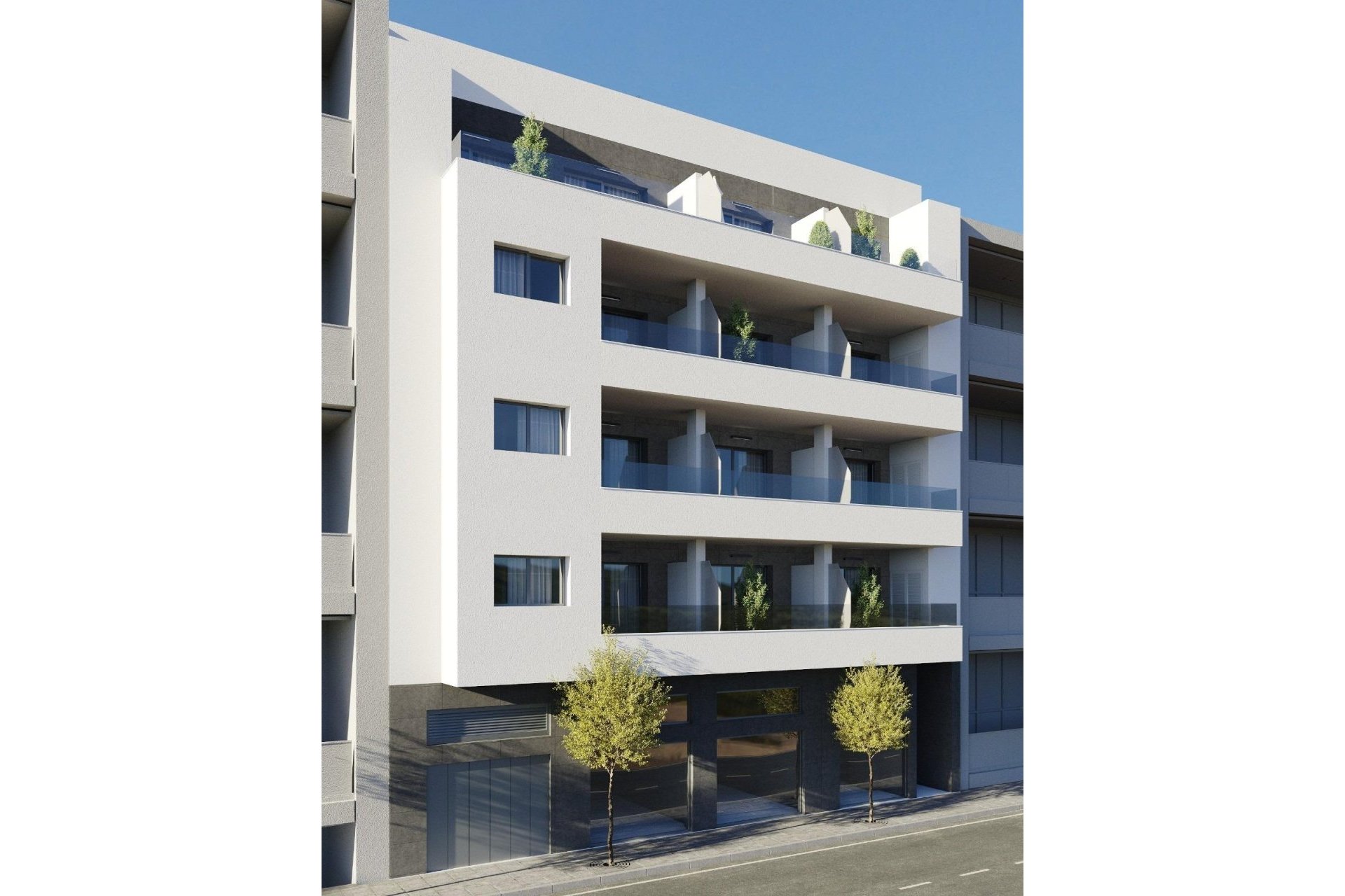 Nouvelle construction - Attique - Torrevieja - Centro