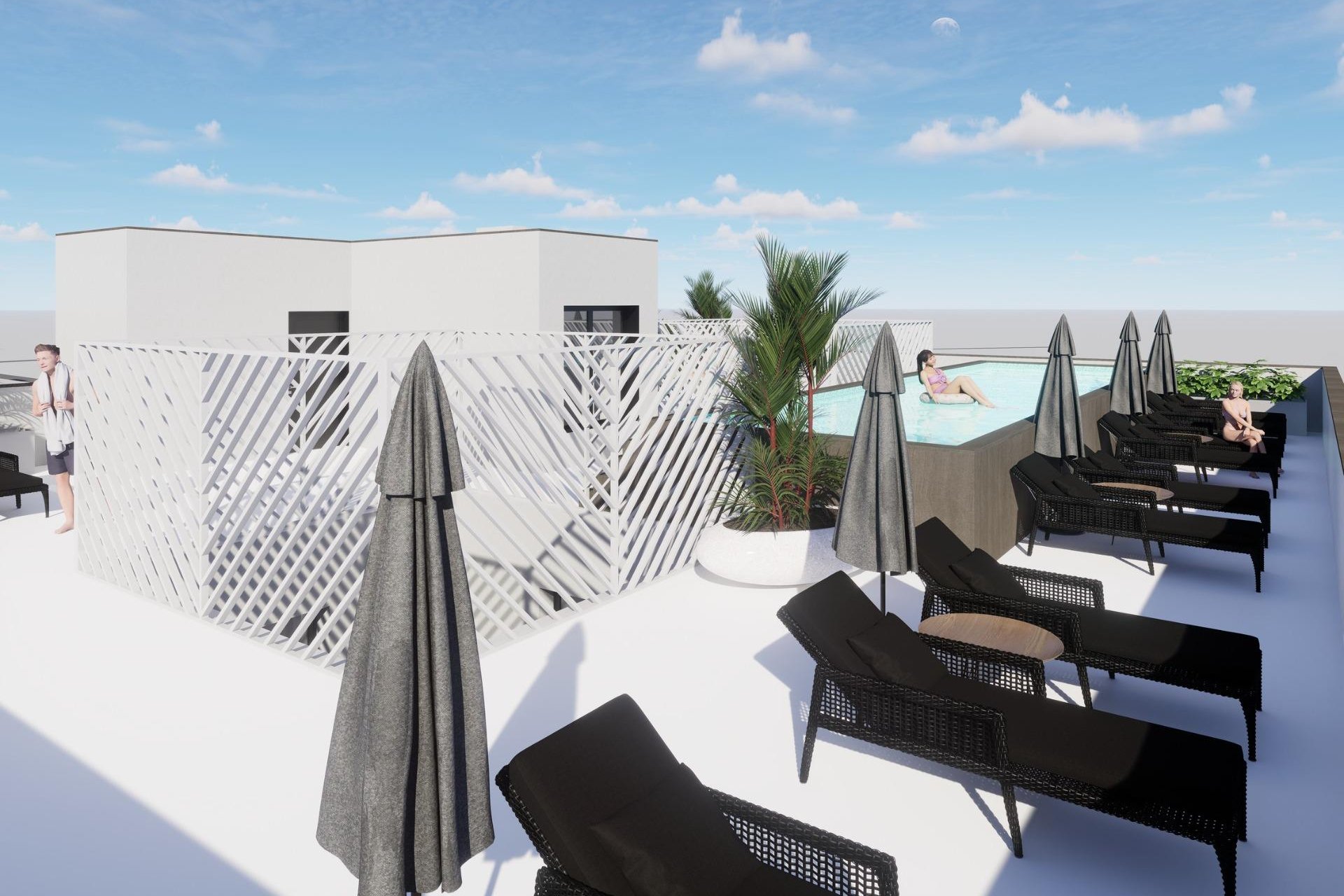 Nouvelle construction - Attique - Torrevieja - El acequión