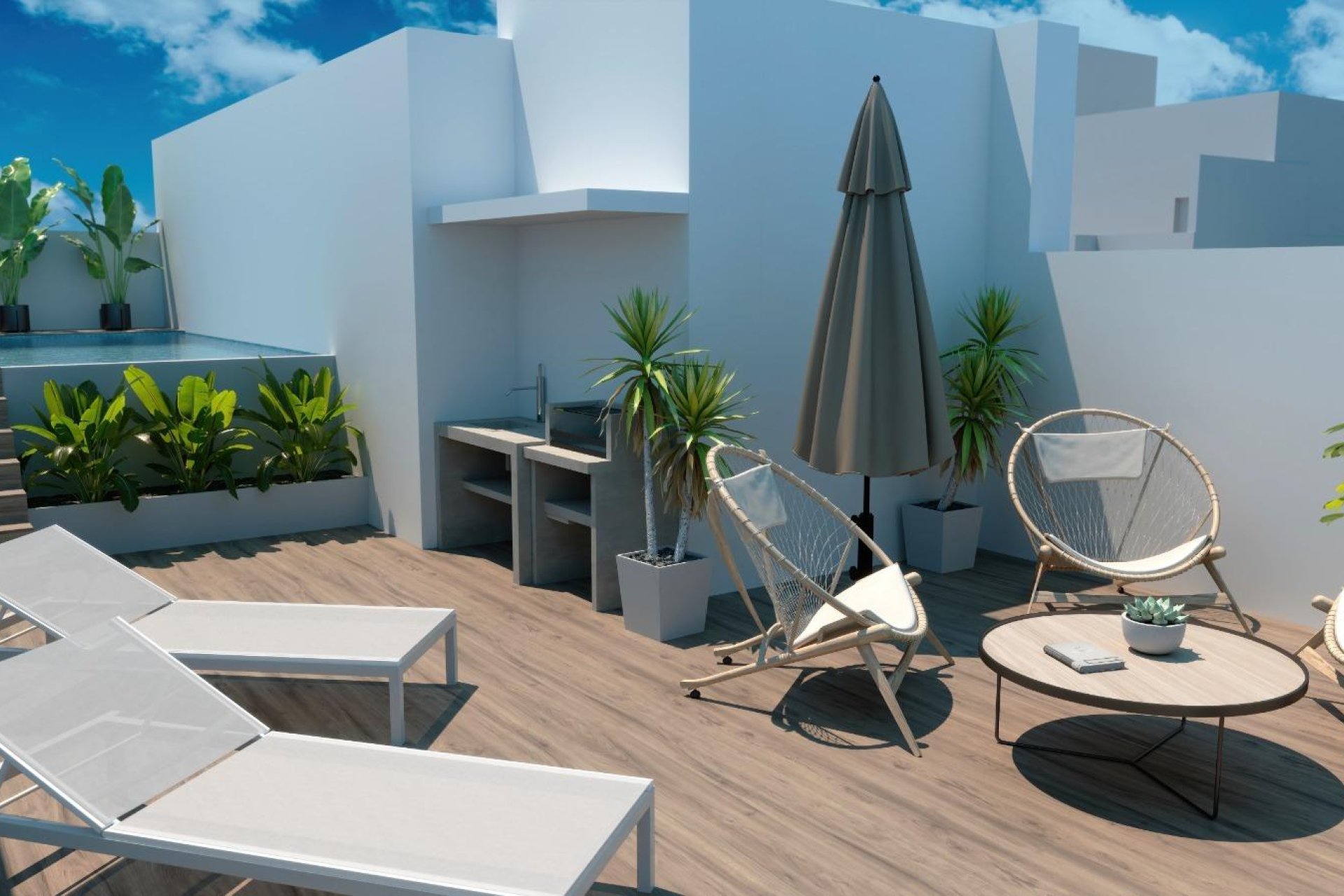 Nouvelle construction - Attique - Torrevieja - Playa de El Cura