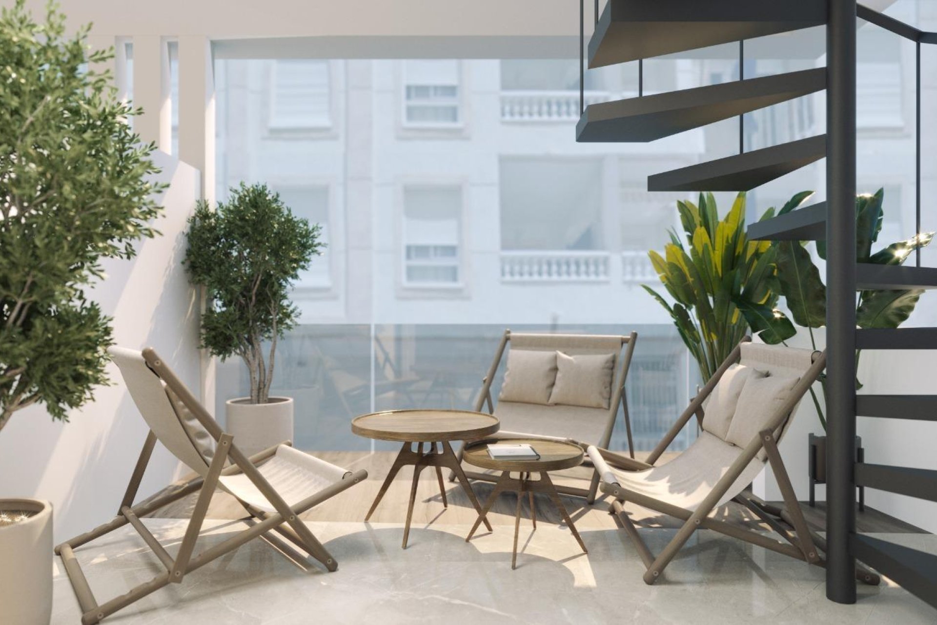 Nouvelle construction - Attique - Torrevieja - Playa de El Cura