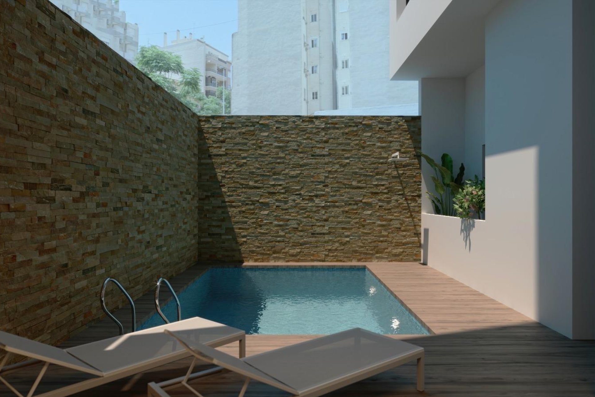 Nouvelle construction - Attique - Torrevieja - Playa de El Cura