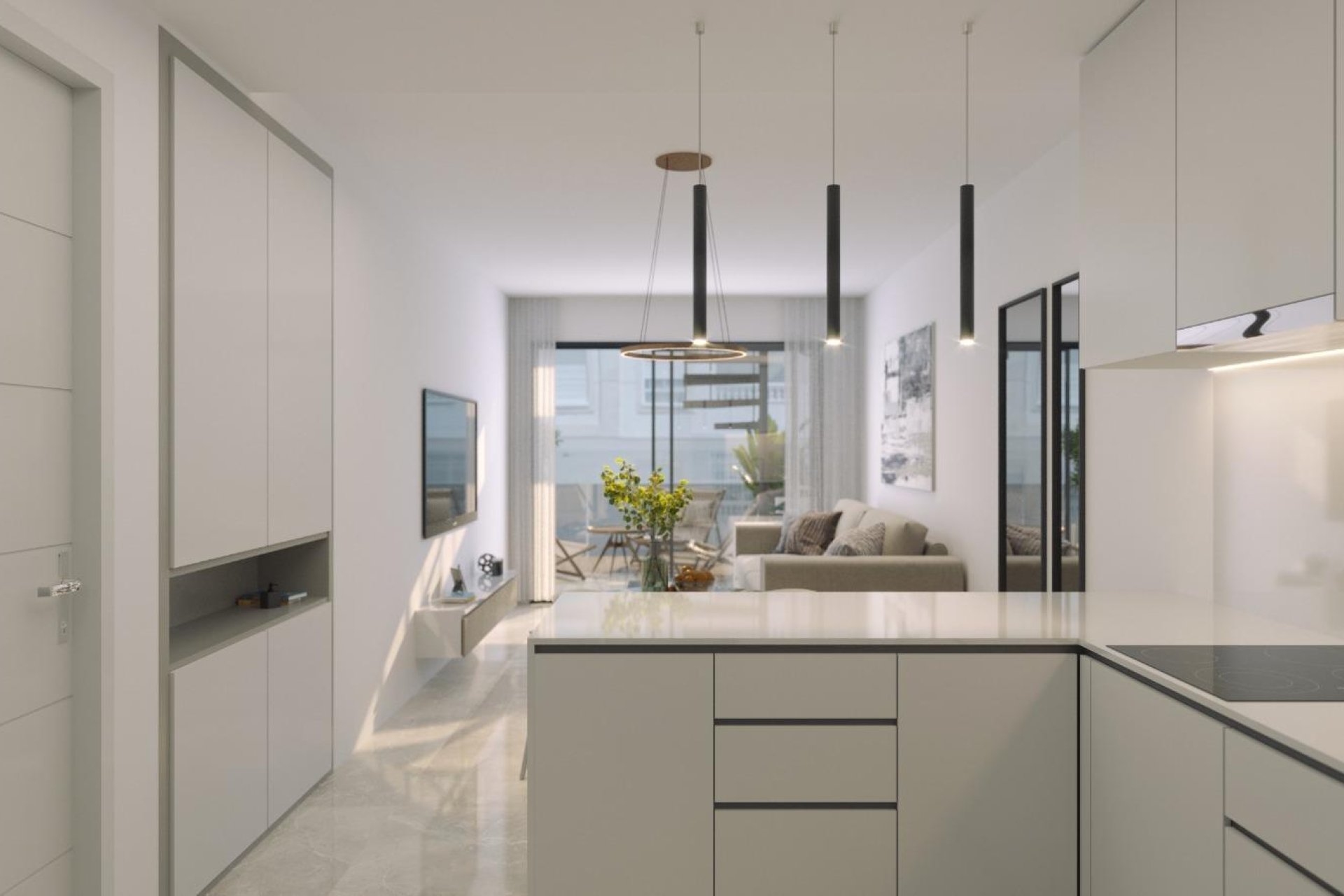 Nouvelle construction - Attique - Torrevieja - Playa de El Cura