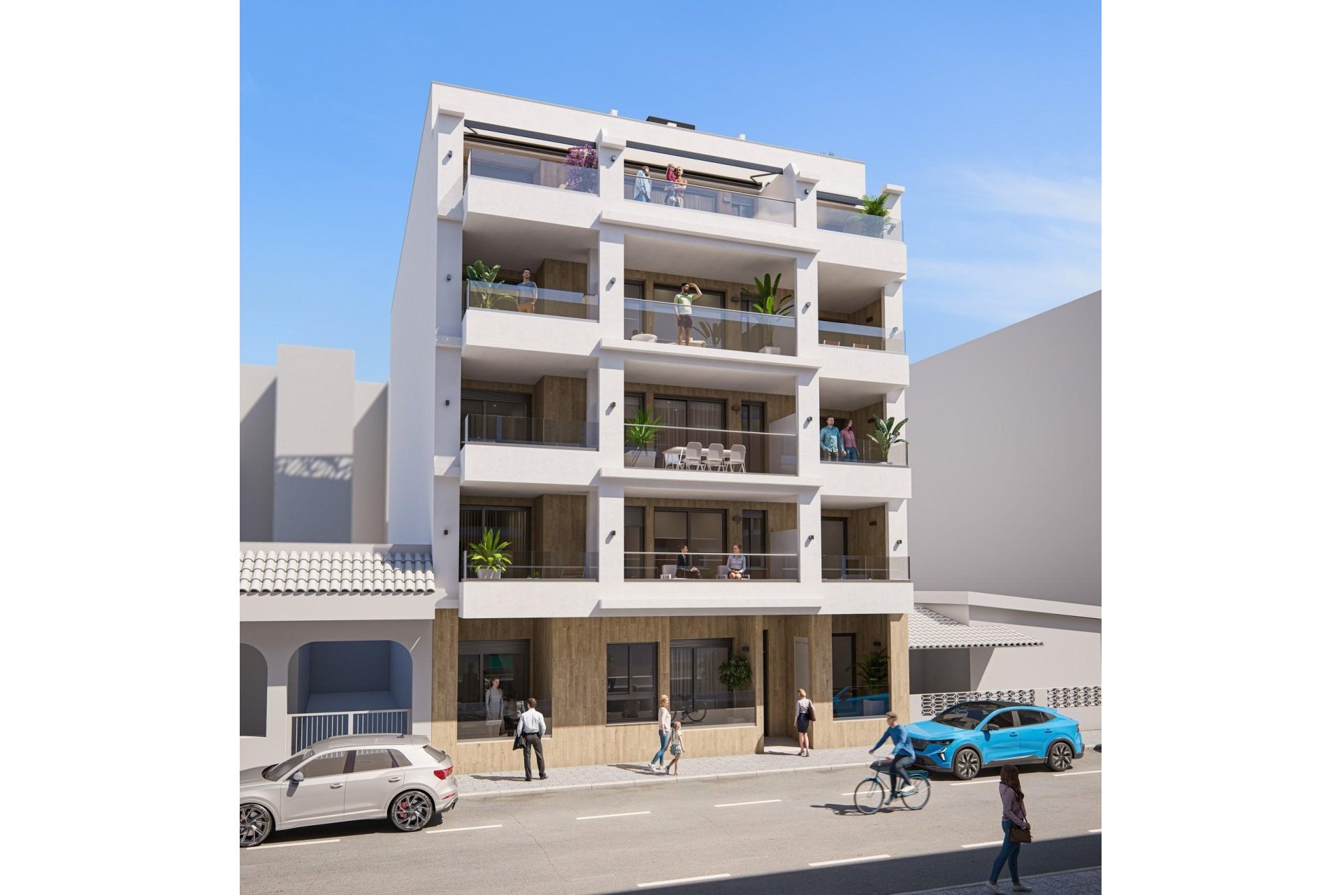 Nouvelle construction - Attique - Torrevieja - Playa de El Cura
