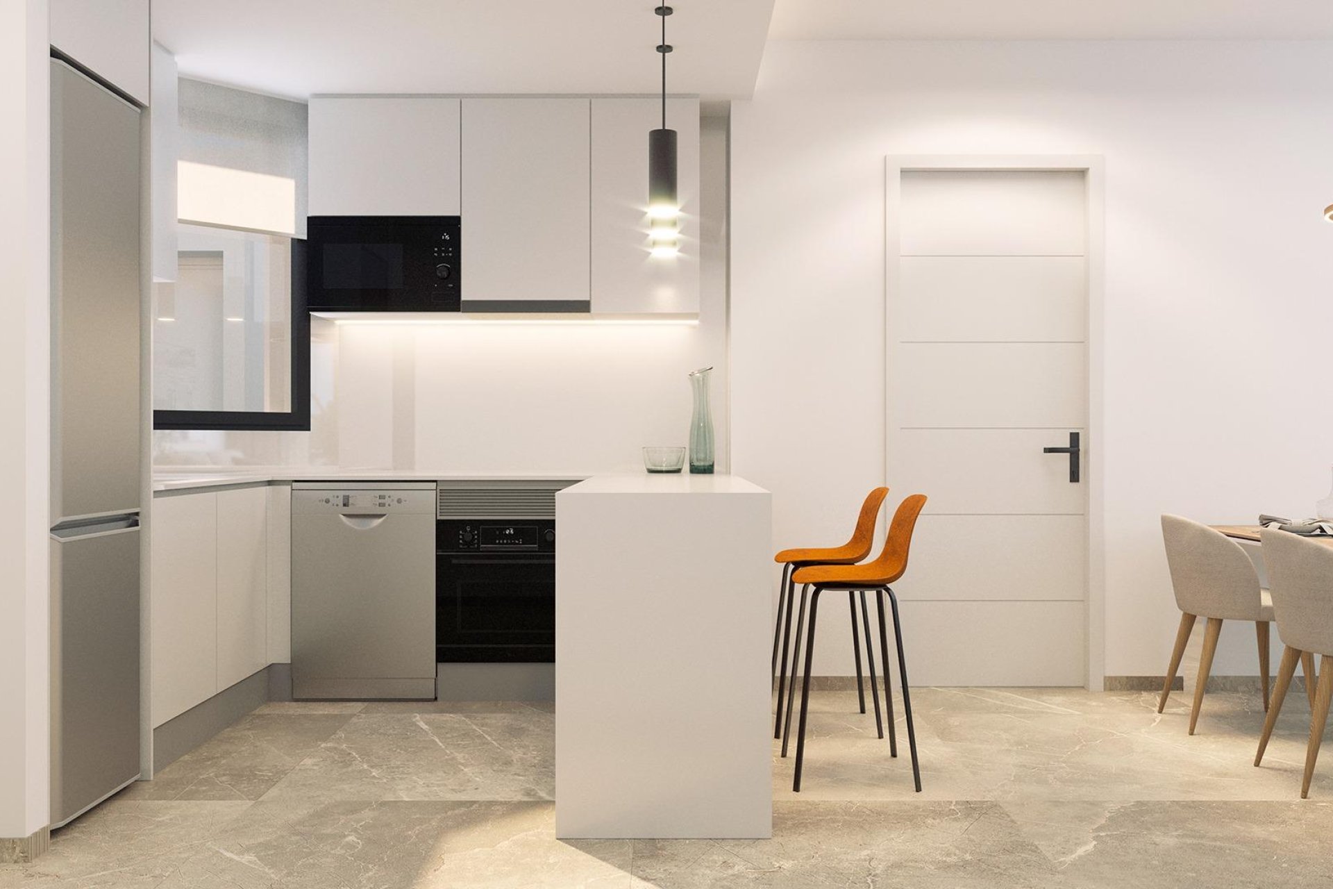 Nouvelle construction - Attique - Torrevieja - Playa de El Cura