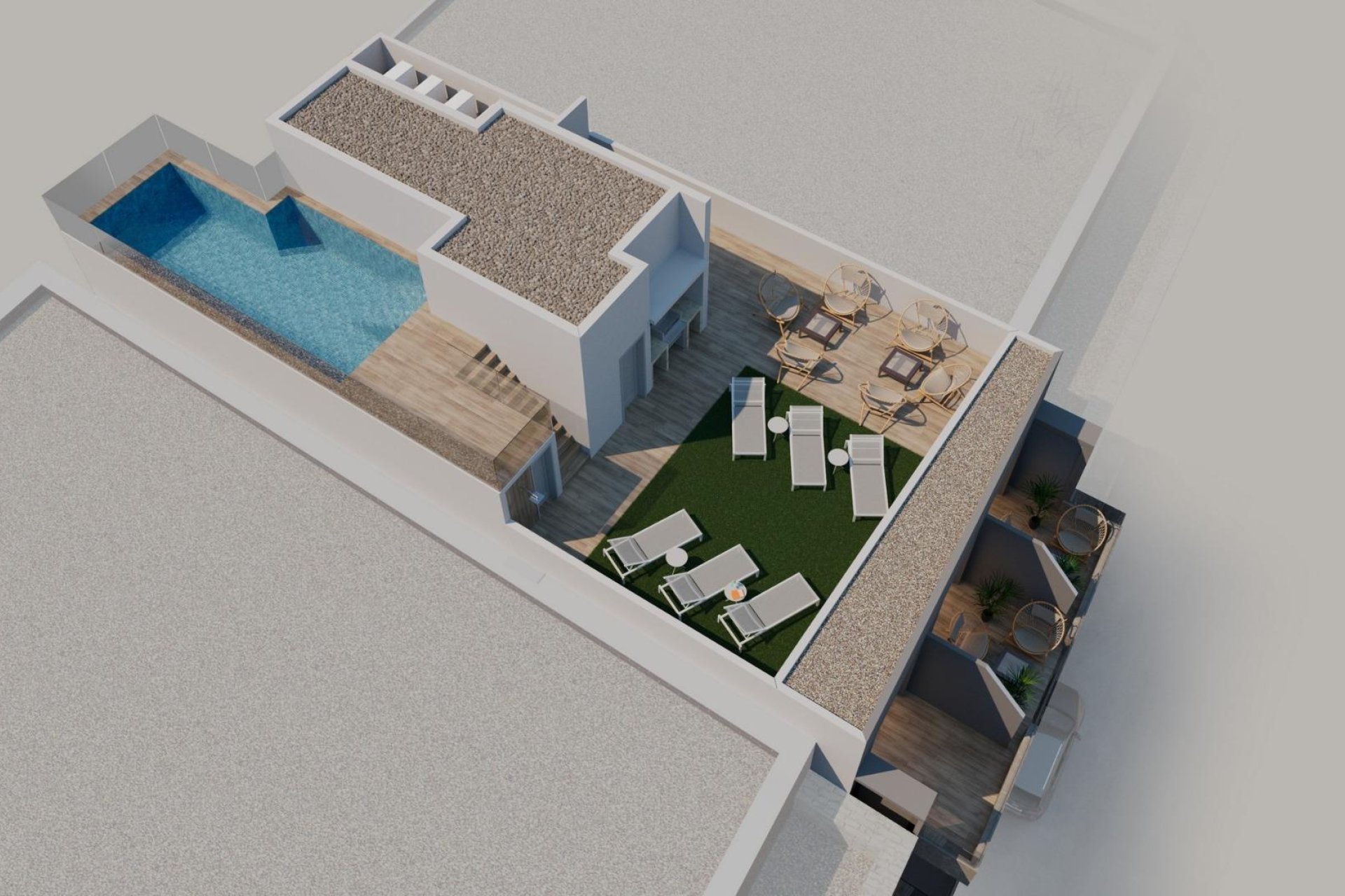 Nouvelle construction - Attique - Torrevieja - Playa de los Locos