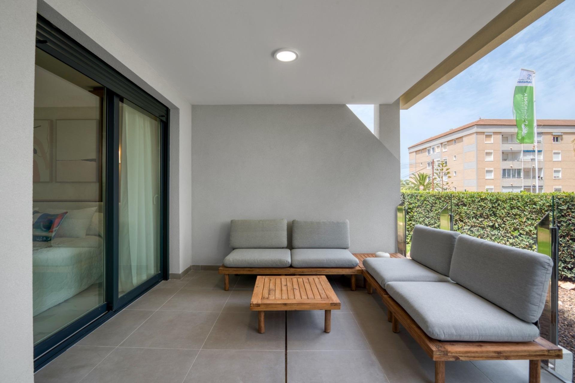 Nouvelle construction - Attique - Torrevieja - Punta Prima