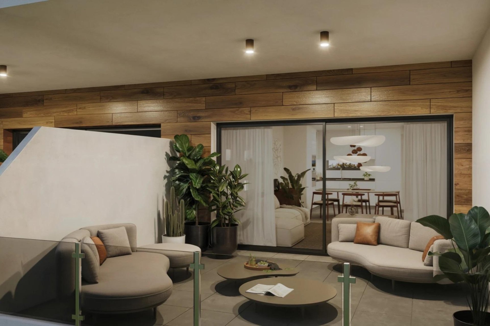 Nouvelle construction - Attique - Villajoyosa - Cala de Finestrat