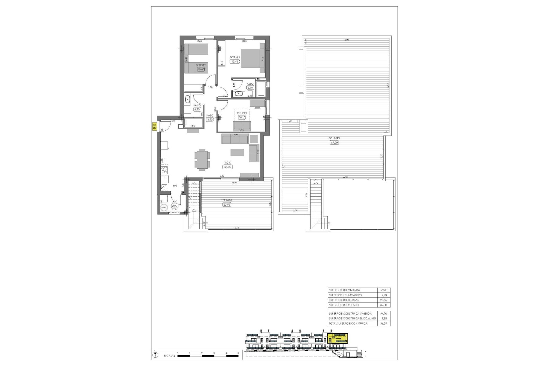 Nouvelle construction - Bungalow - Algorfa - La Finca Golf