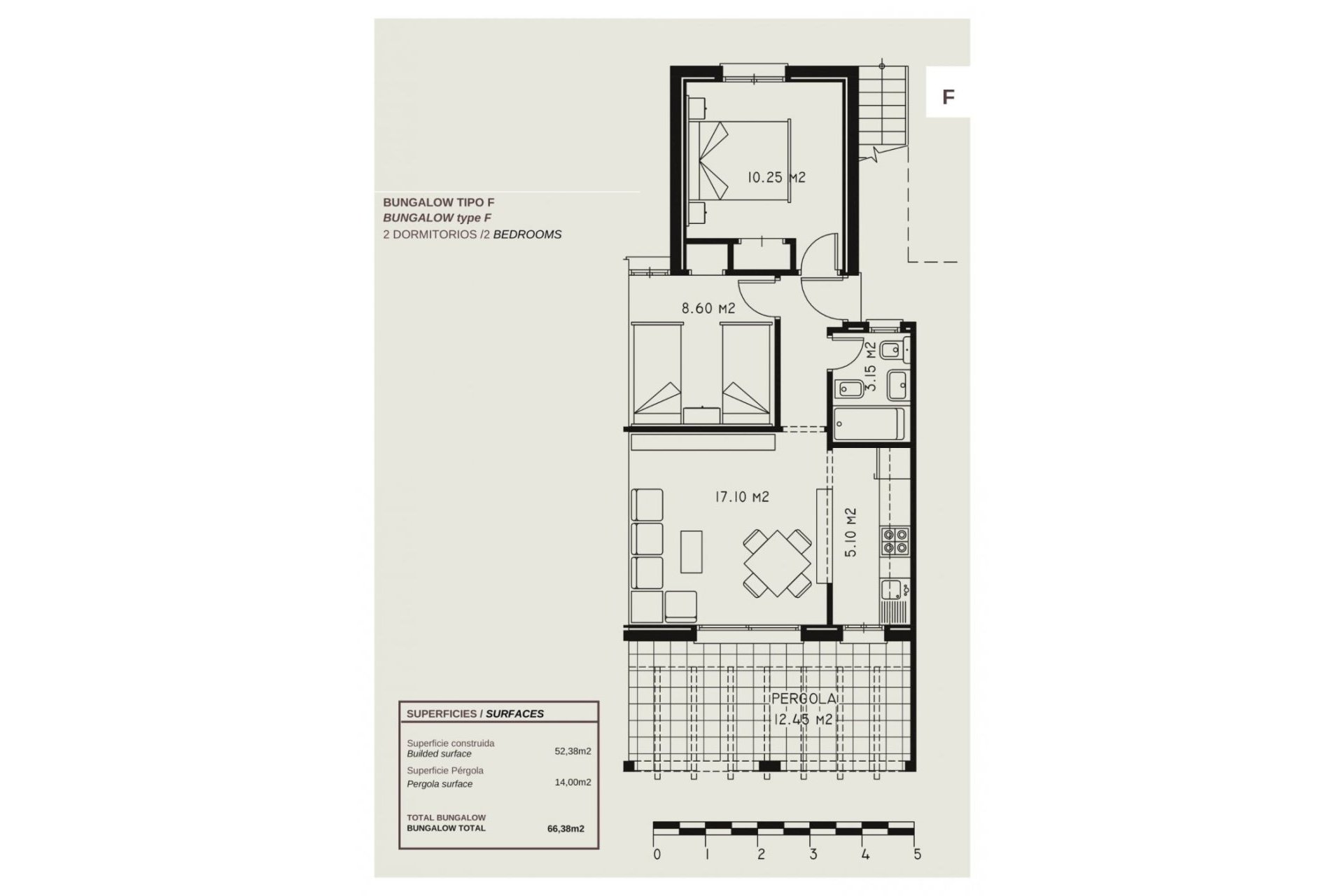 Nouvelle construction - Bungalow - Calpe - Gran Sol