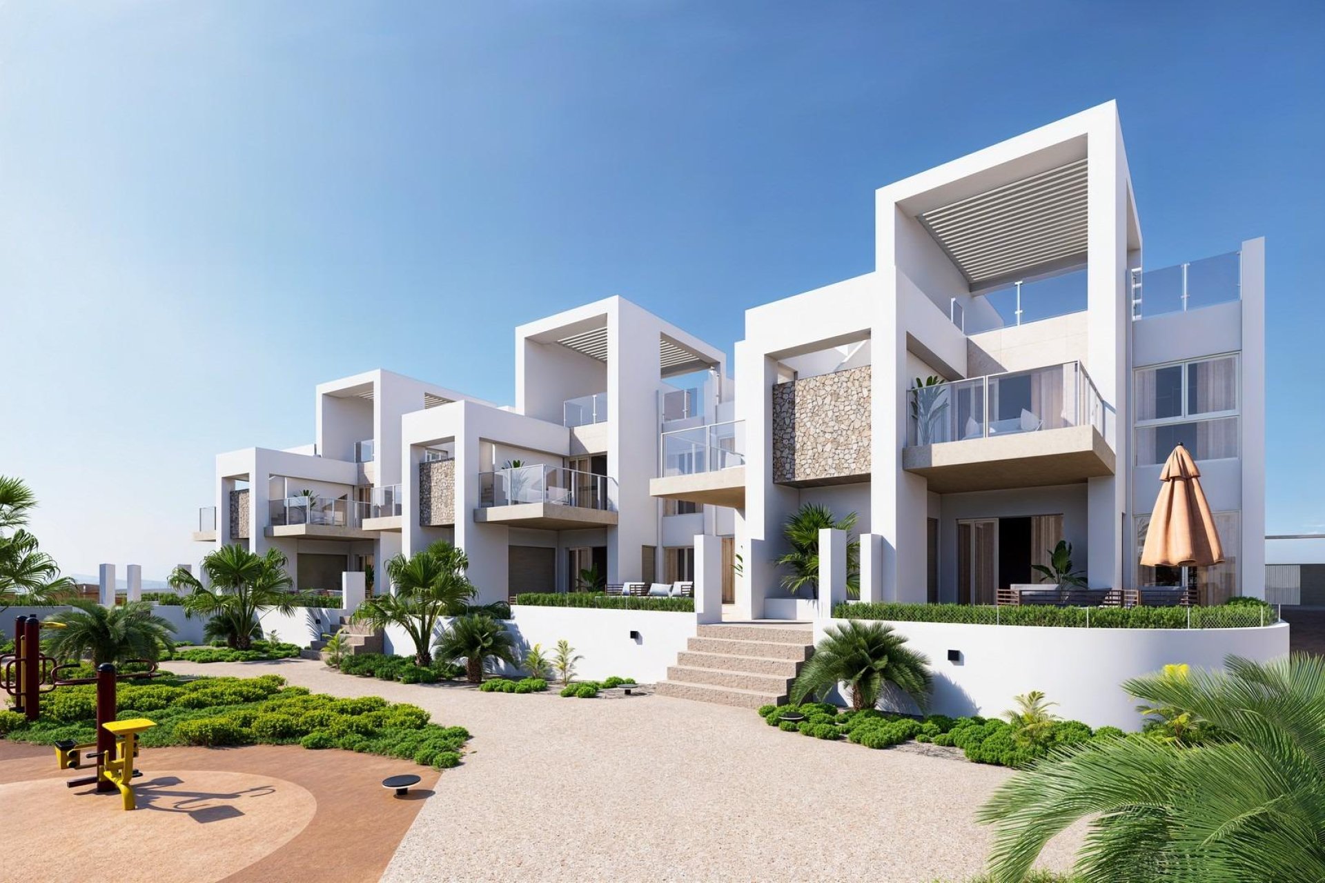 Nouvelle construction - Bungalow - Ciudad Quesada - Lo Marabú