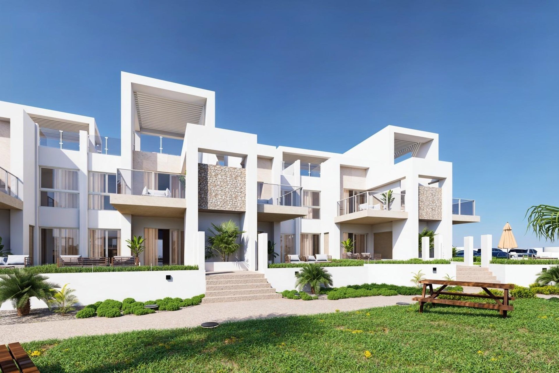 Nouvelle construction - Bungalow - Ciudad Quesada - Lo Marabú