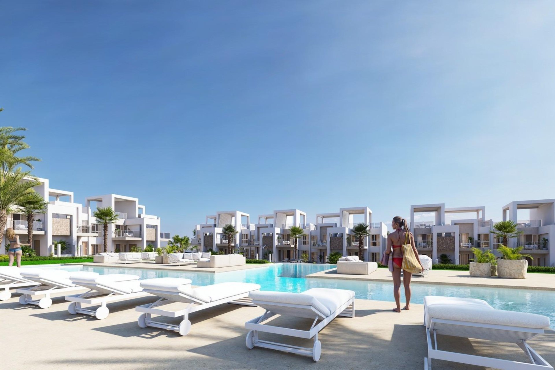 Nouvelle construction - Bungalow - Ciudad Quesada - Lo Marabú