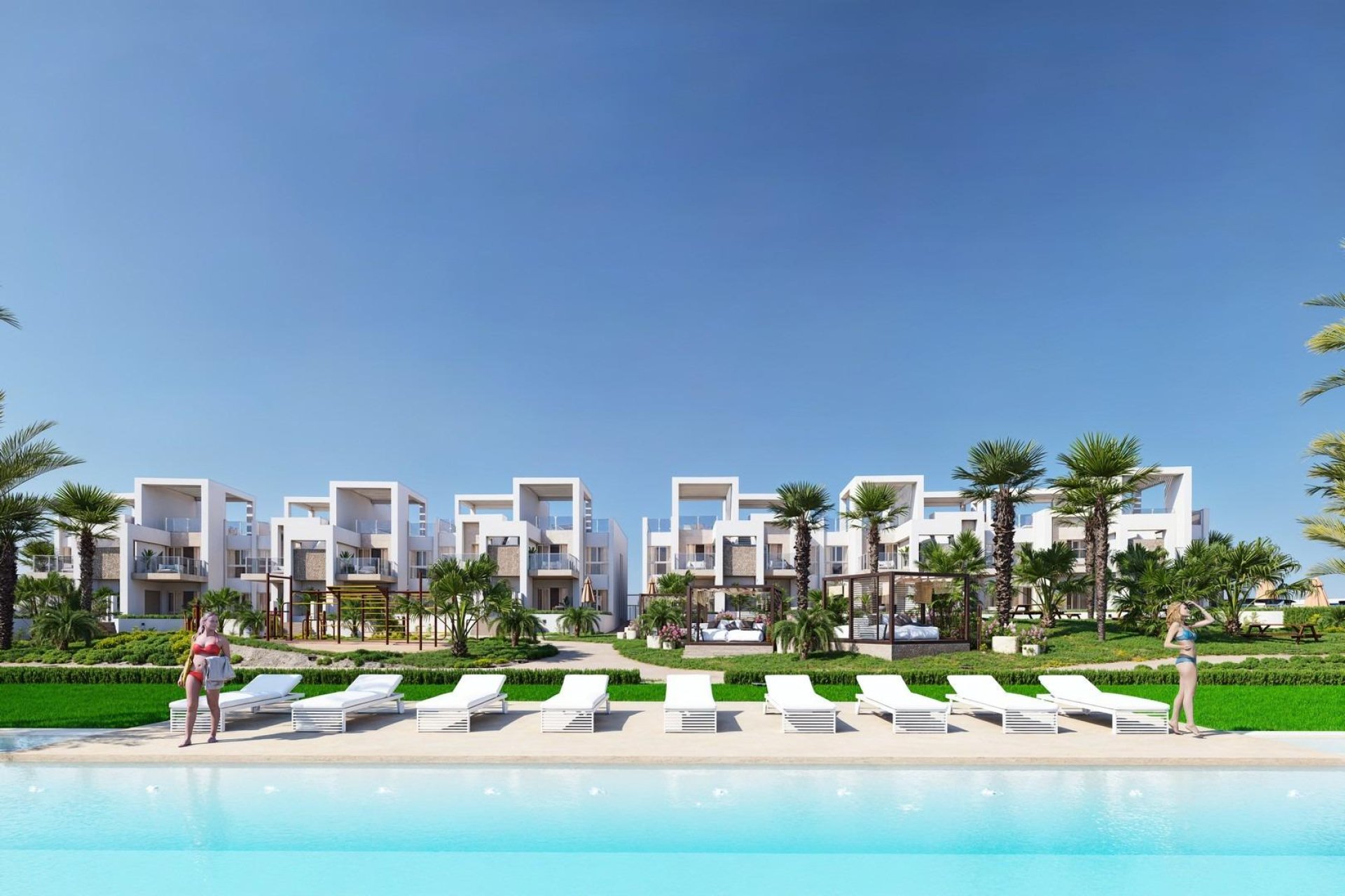 Nouvelle construction - Bungalow - Ciudad Quesada - Lo Marabú