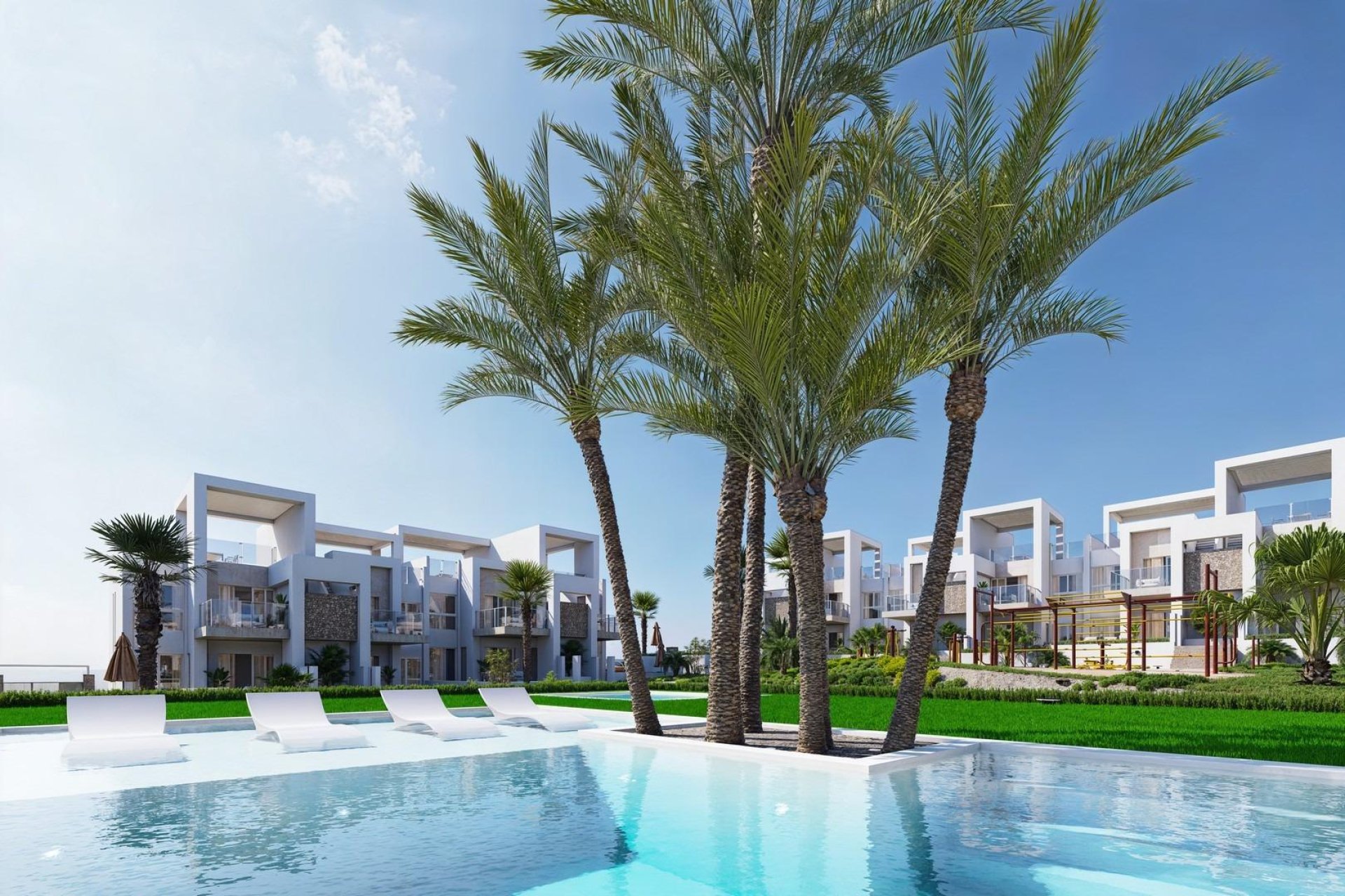 Nouvelle construction - Bungalow - Ciudad Quesada - Lo Marabú