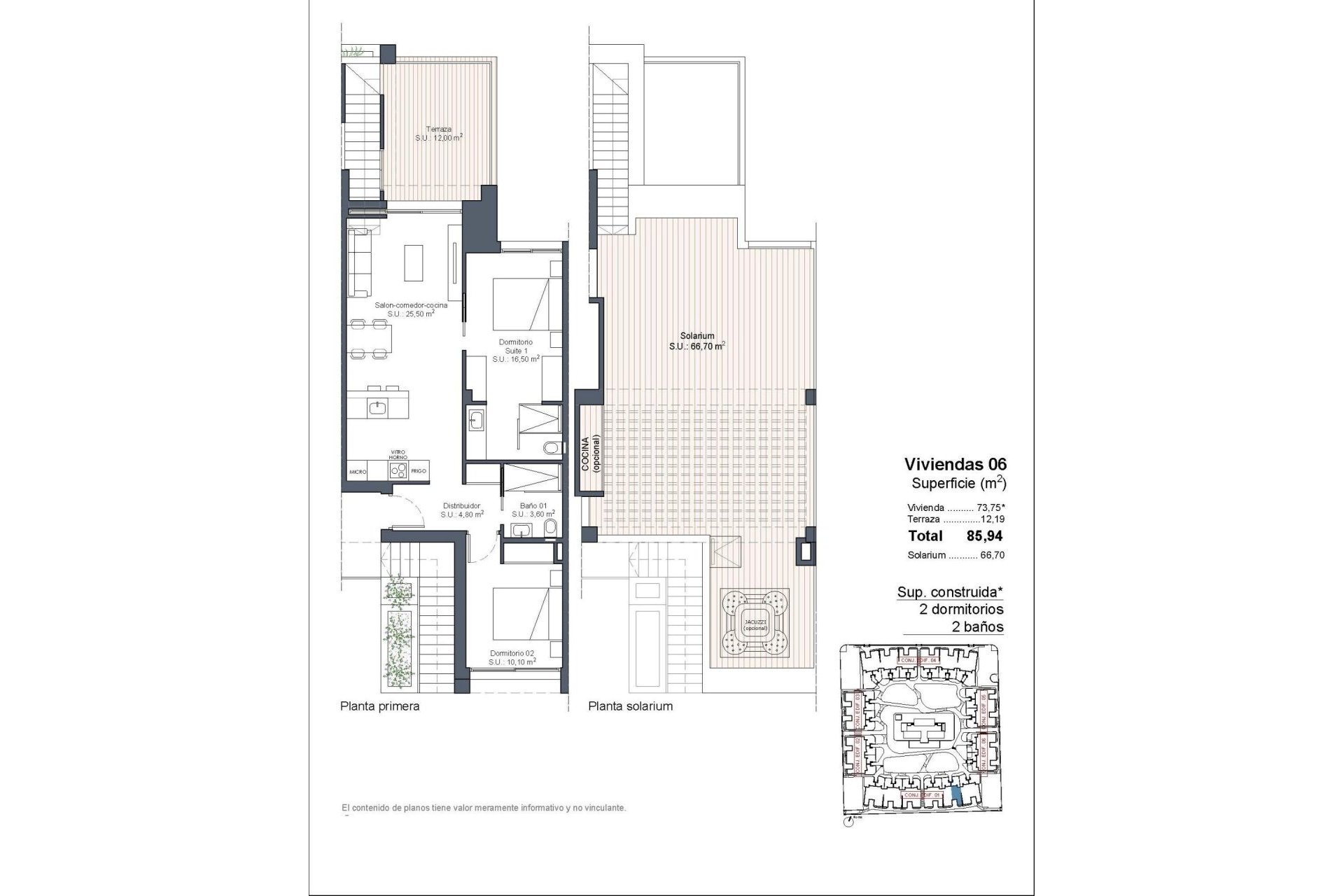 Nouvelle construction - Bungalow - Ciudad Quesada - Lo Marabú