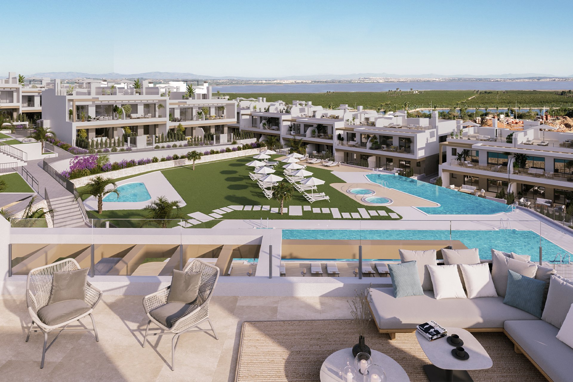 Nouvelle construction - Bungalow - ﻿Torrevieja (Alicante) - Spain