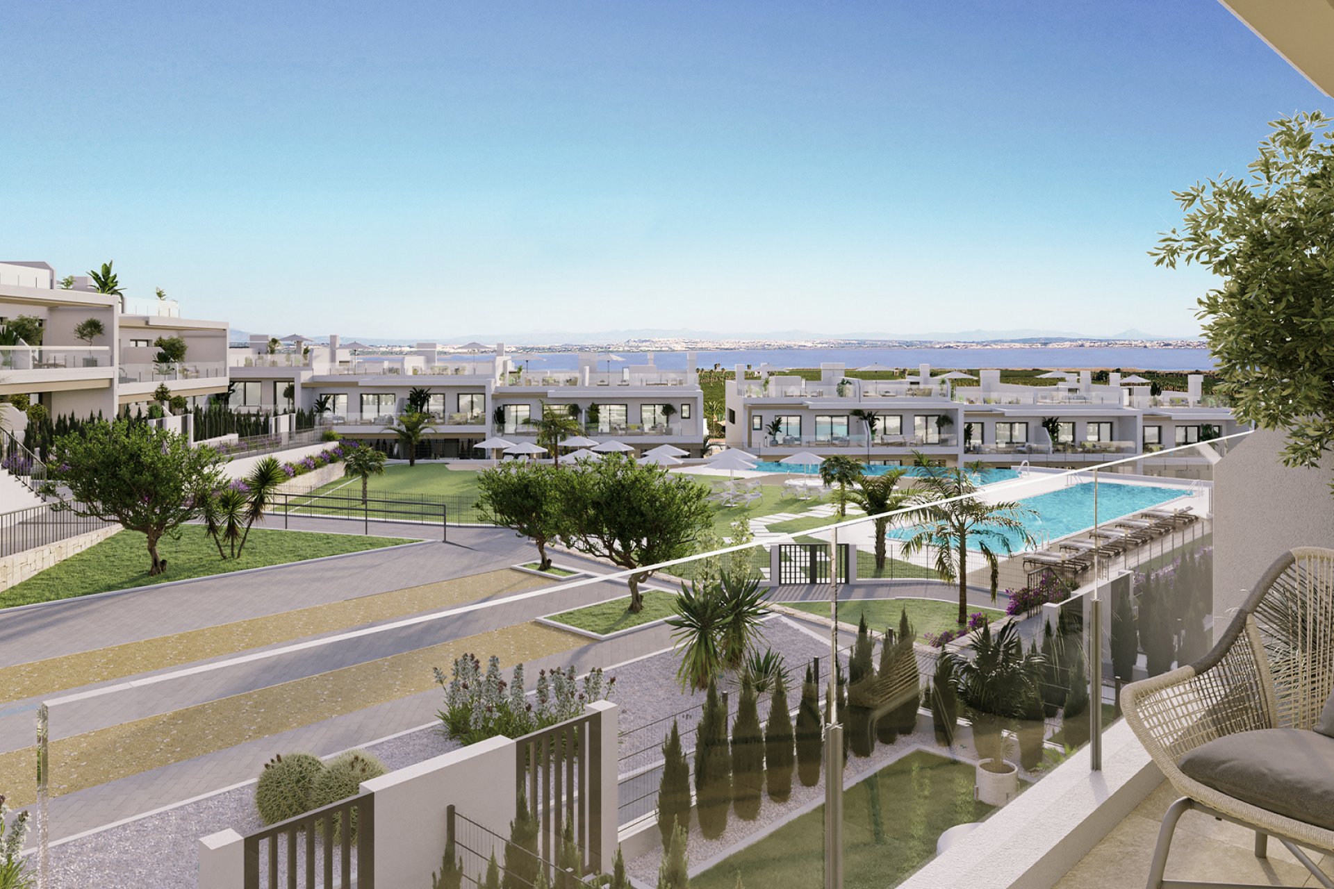 Nouvelle construction - Bungalow - ﻿Torrevieja (Alicante) - Spain